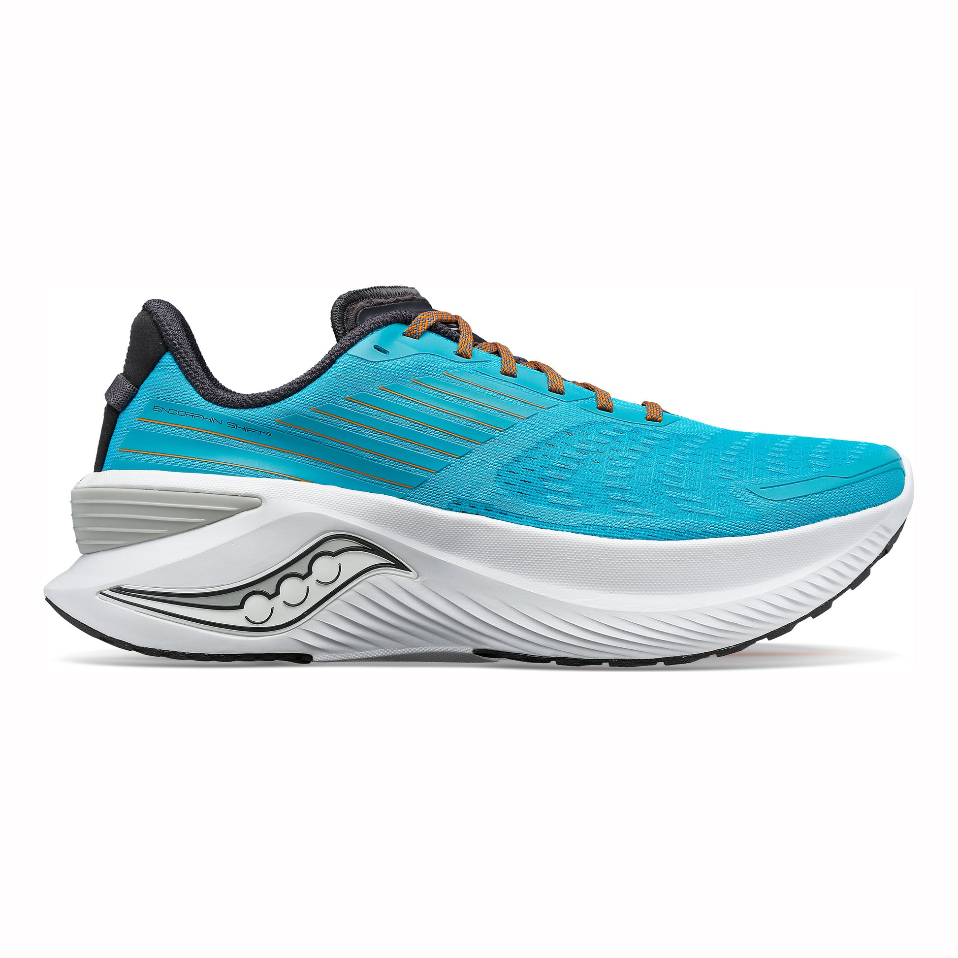 Saucony Endorphin Shift 3 Neutral running shoe Men - light blue, orange