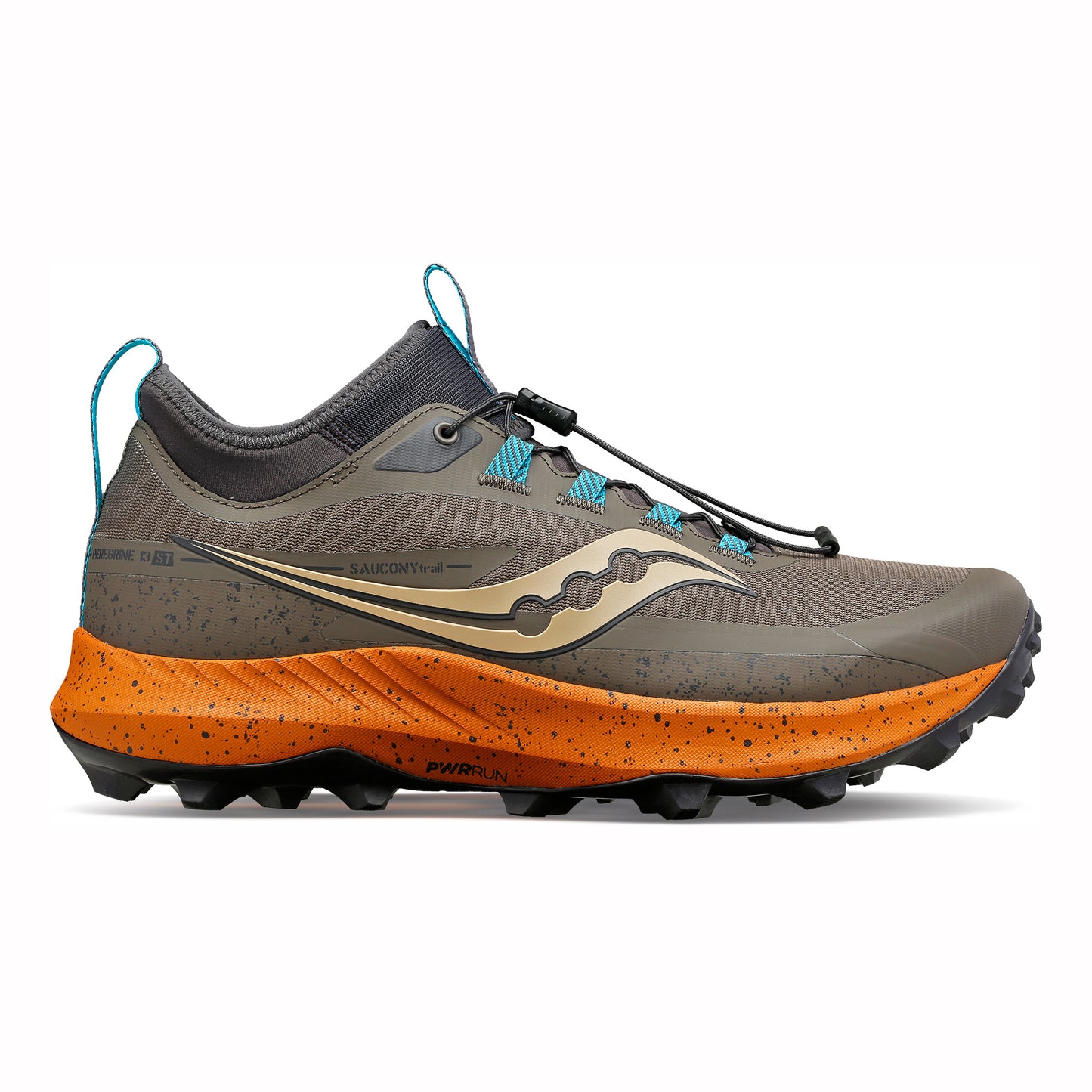 Saucony Peregrine 13 St Trail running shoe Men - grey, blue
