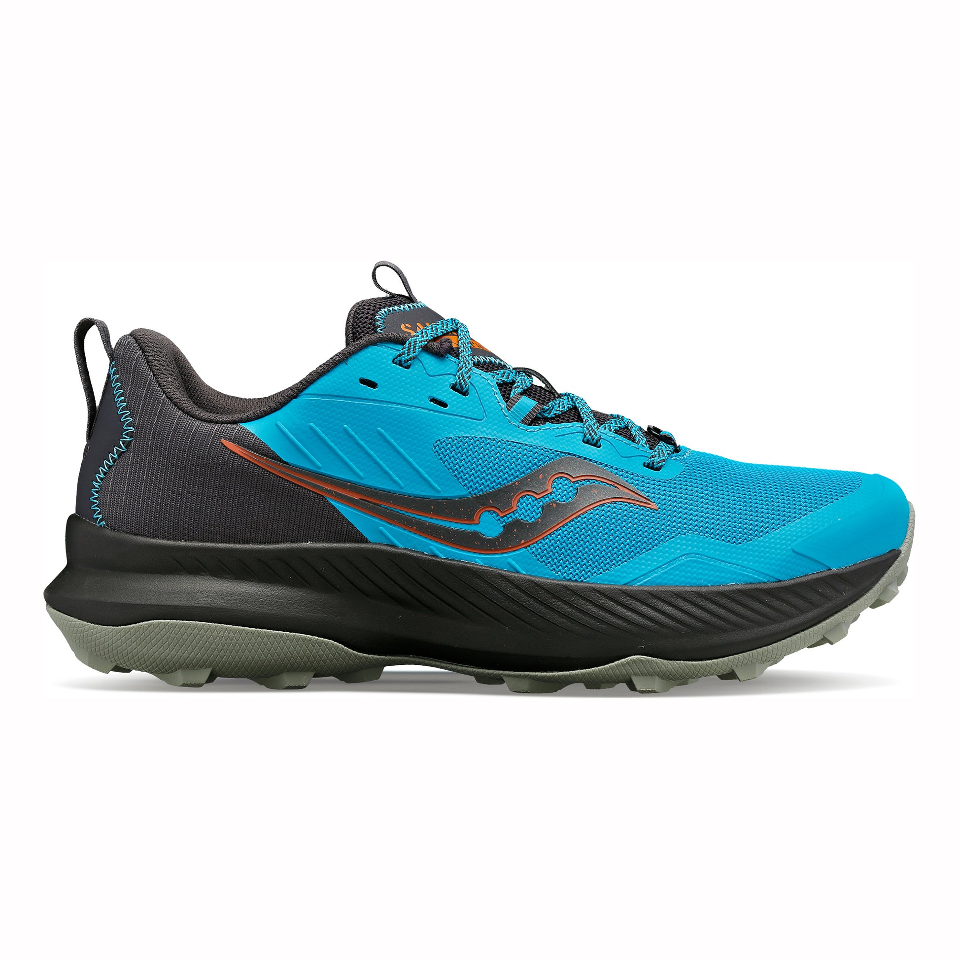 Saucony Blaze TR Trail running shoe Men - blue, black