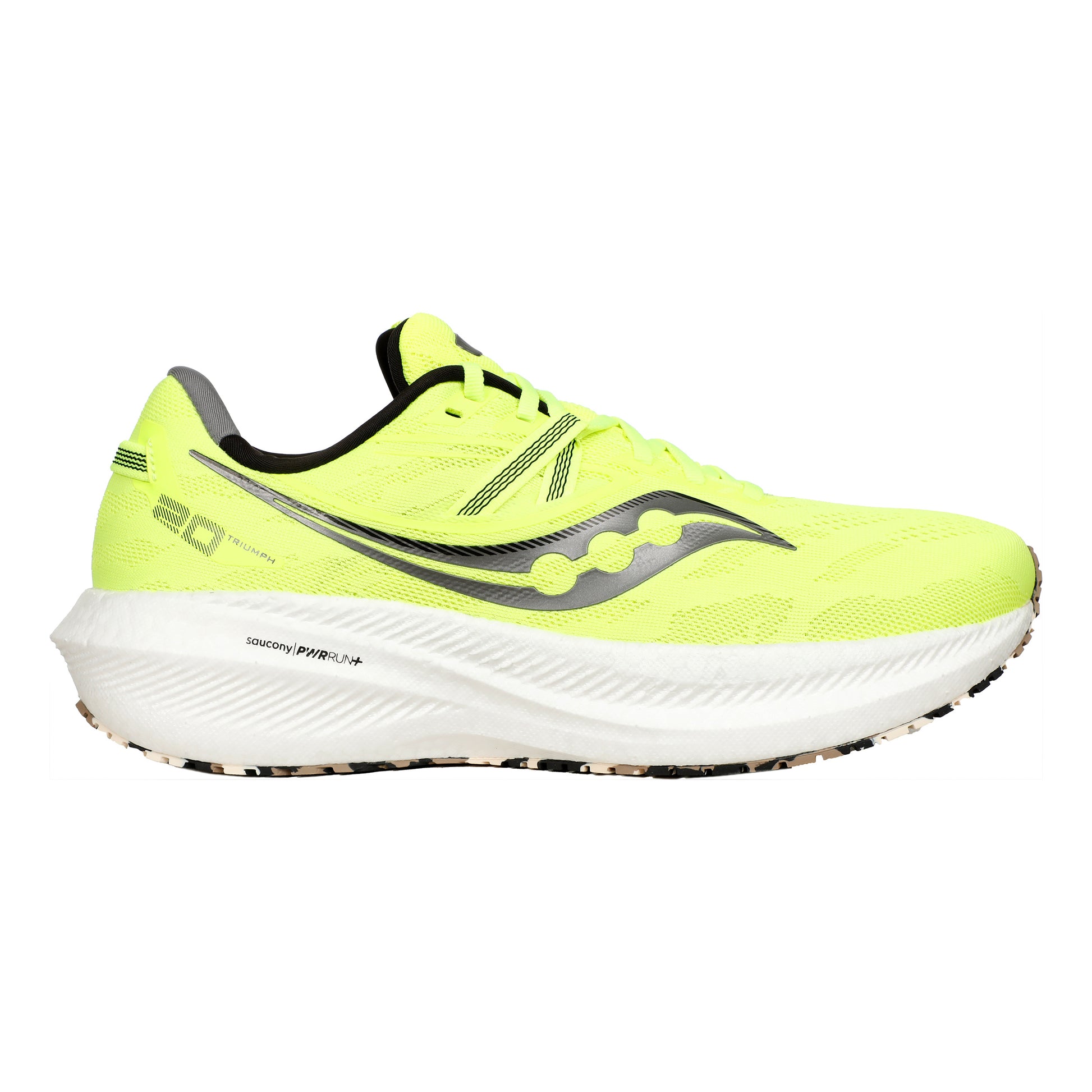 Saucony Triumph 20 Neutral running shoe Men - yellow, black