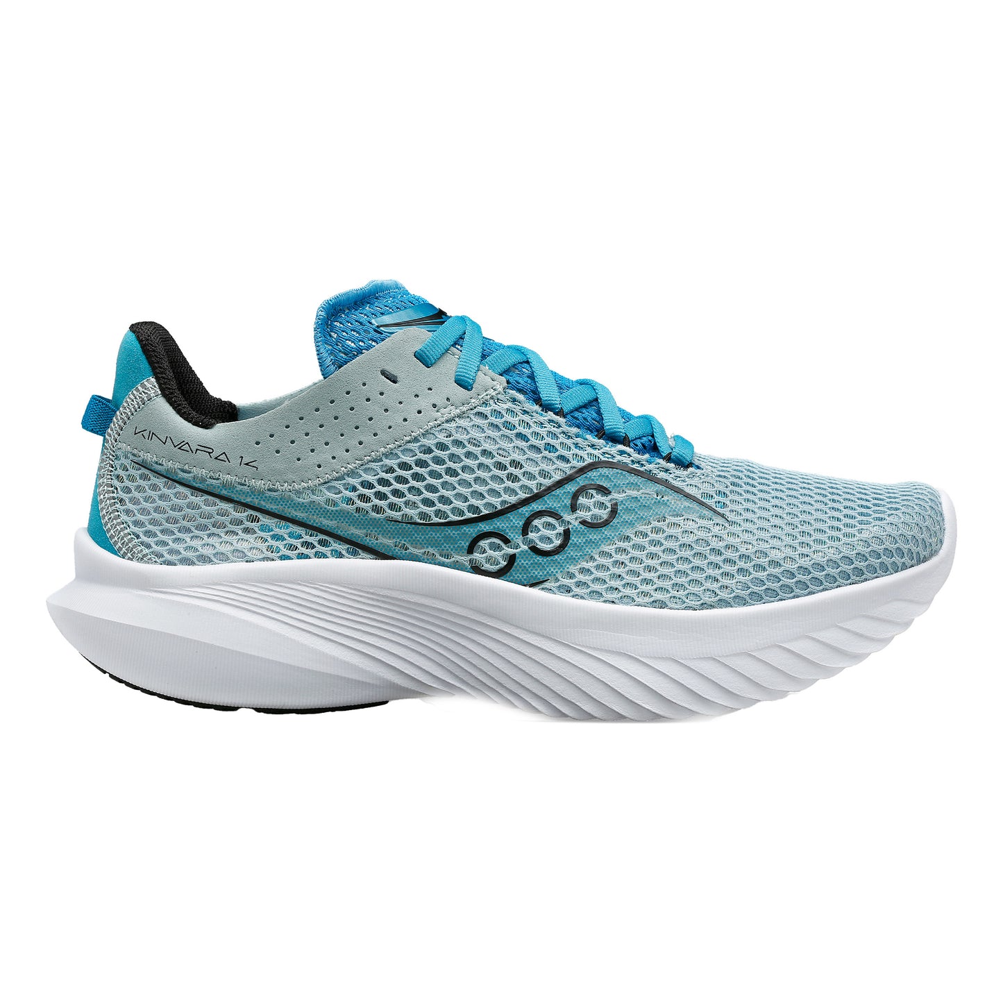 Saucony Kinvara 14 Neutral running shoe Women - light blue, dark blue