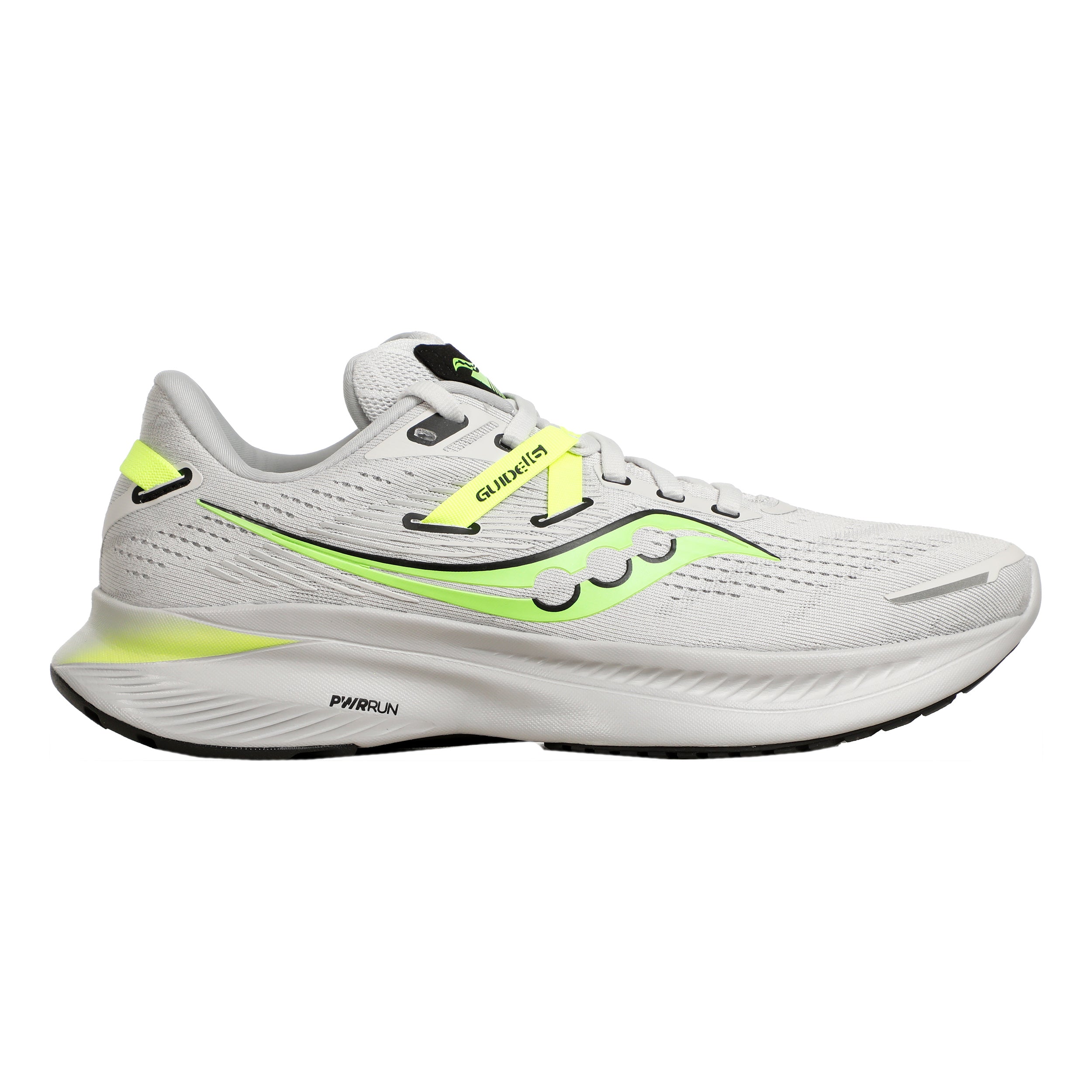 Guide 16 Stability running shoe Women - grey, neon yellow | Running Point