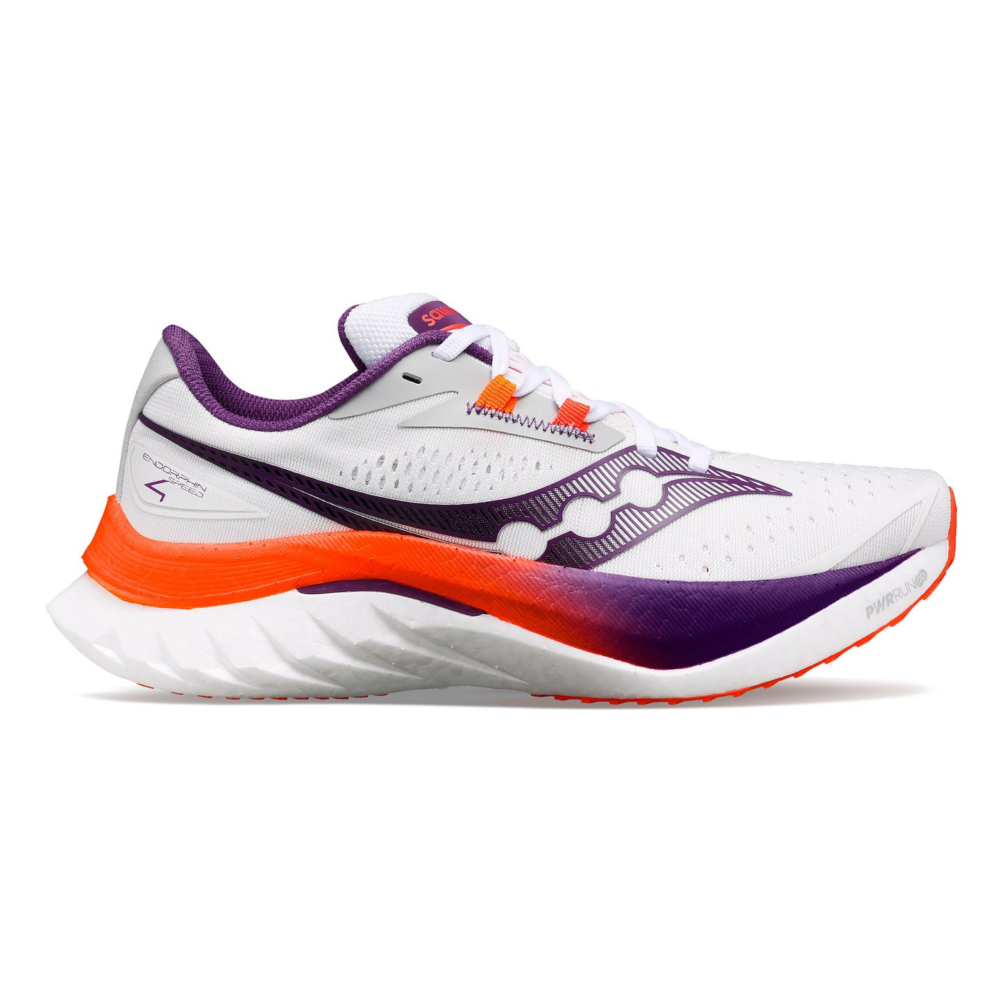 Saucony Endorphin Speed 4 Competition running shoe Women - white, coral