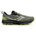 Peregrine 14 Gtx Trail running shoe Men - olive, neon green