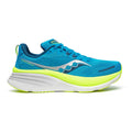 Hurricane 24 Stability running shoe Men - blue, lime