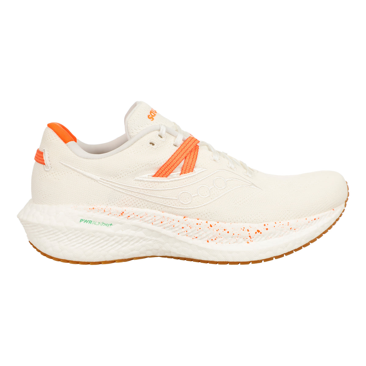 Saucony Triumph Rfg Neutral running shoe Men - white, orange