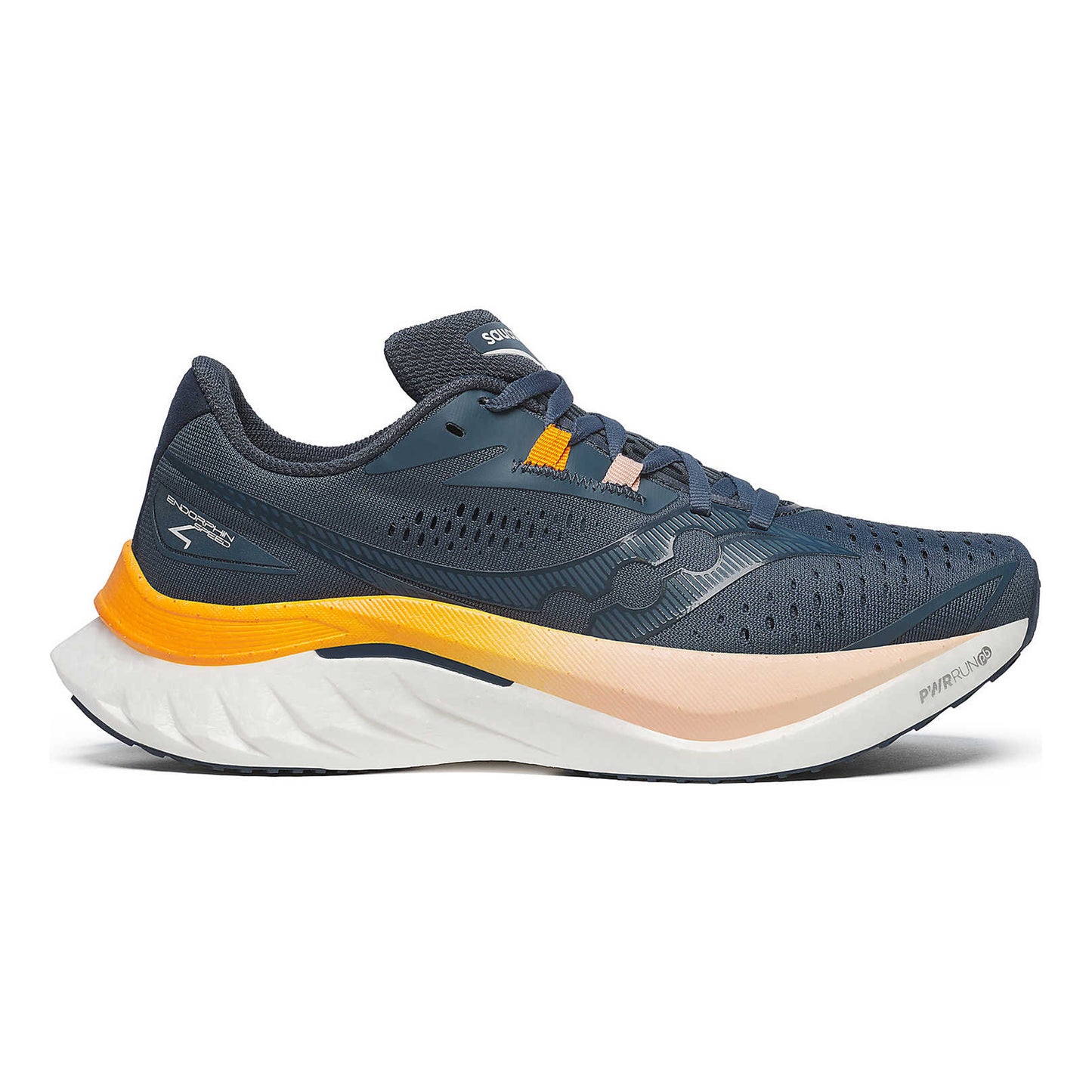 Saucony Endorphin Speed 4 Competition running shoe Women - dark blue, orange