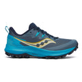 Peregrine 14 Trail running shoe Women - dark grey, blue