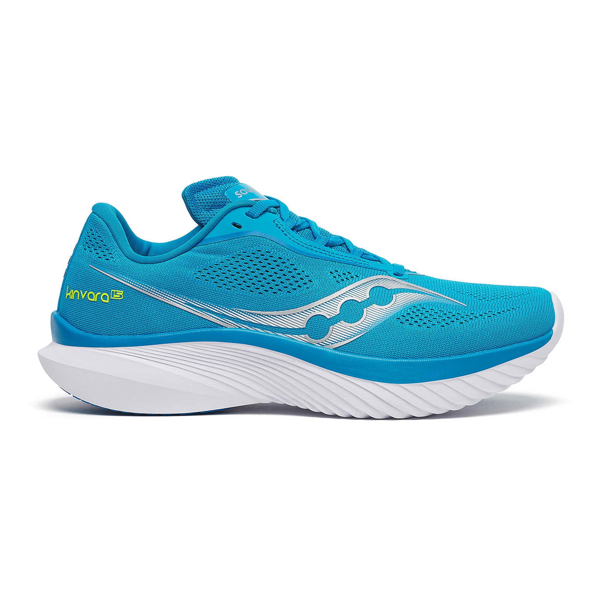 Saucony Kinvara 15 Neutral running shoe Men - light blue, white