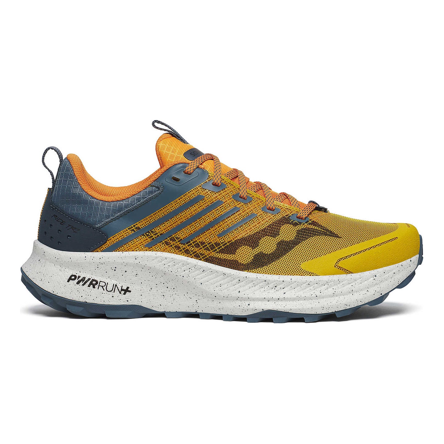 Saucony Ride TR2 Trail running shoe Men-yellow, blue-gray