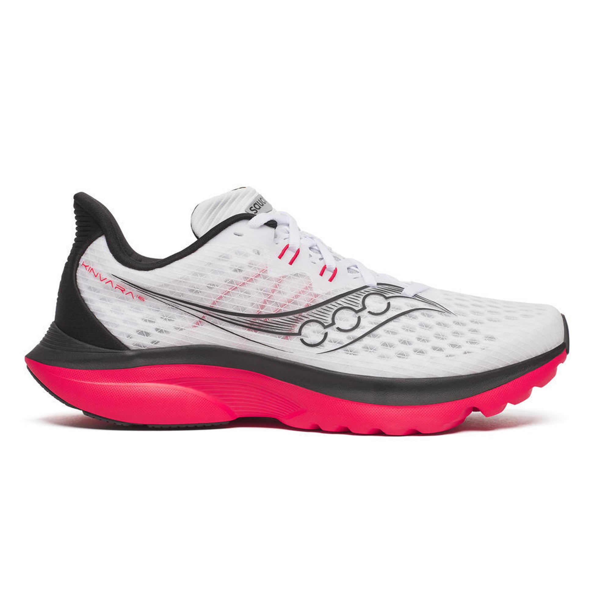 Saucony Kinvara 16 Neutral running shoe Men-white, red