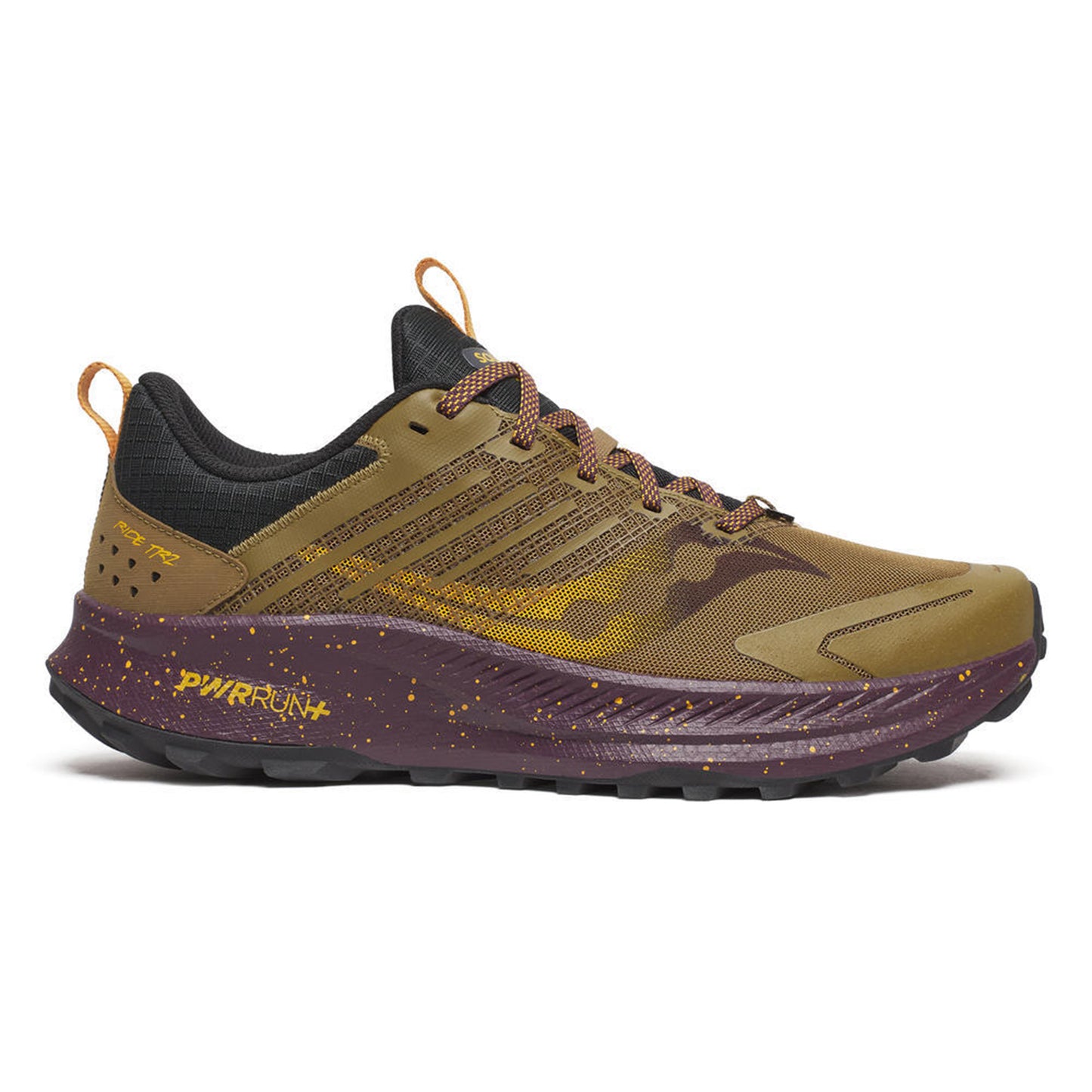 Saucony Ride TR2 Trail running shoe Men-caramel, violet