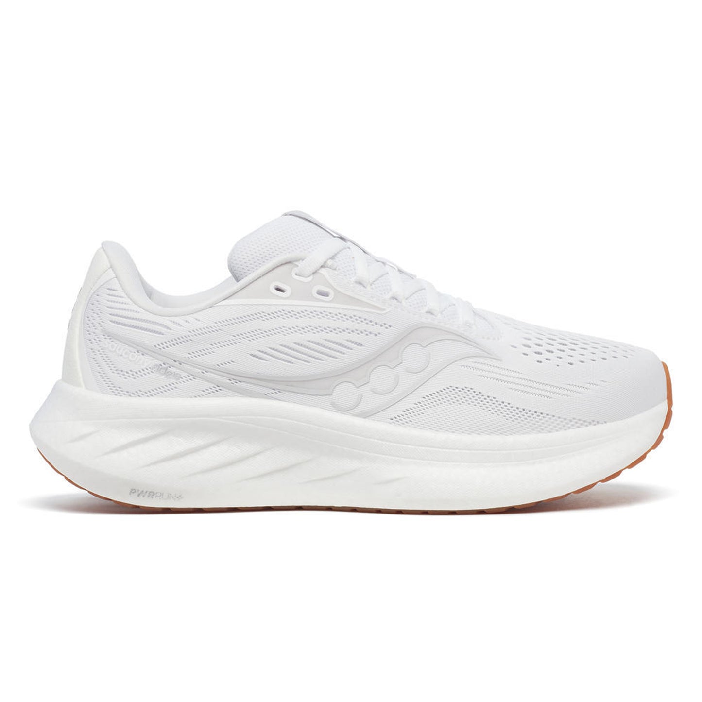 Saucony Ride 18 Neutral running shoe Women - white, lightgrey