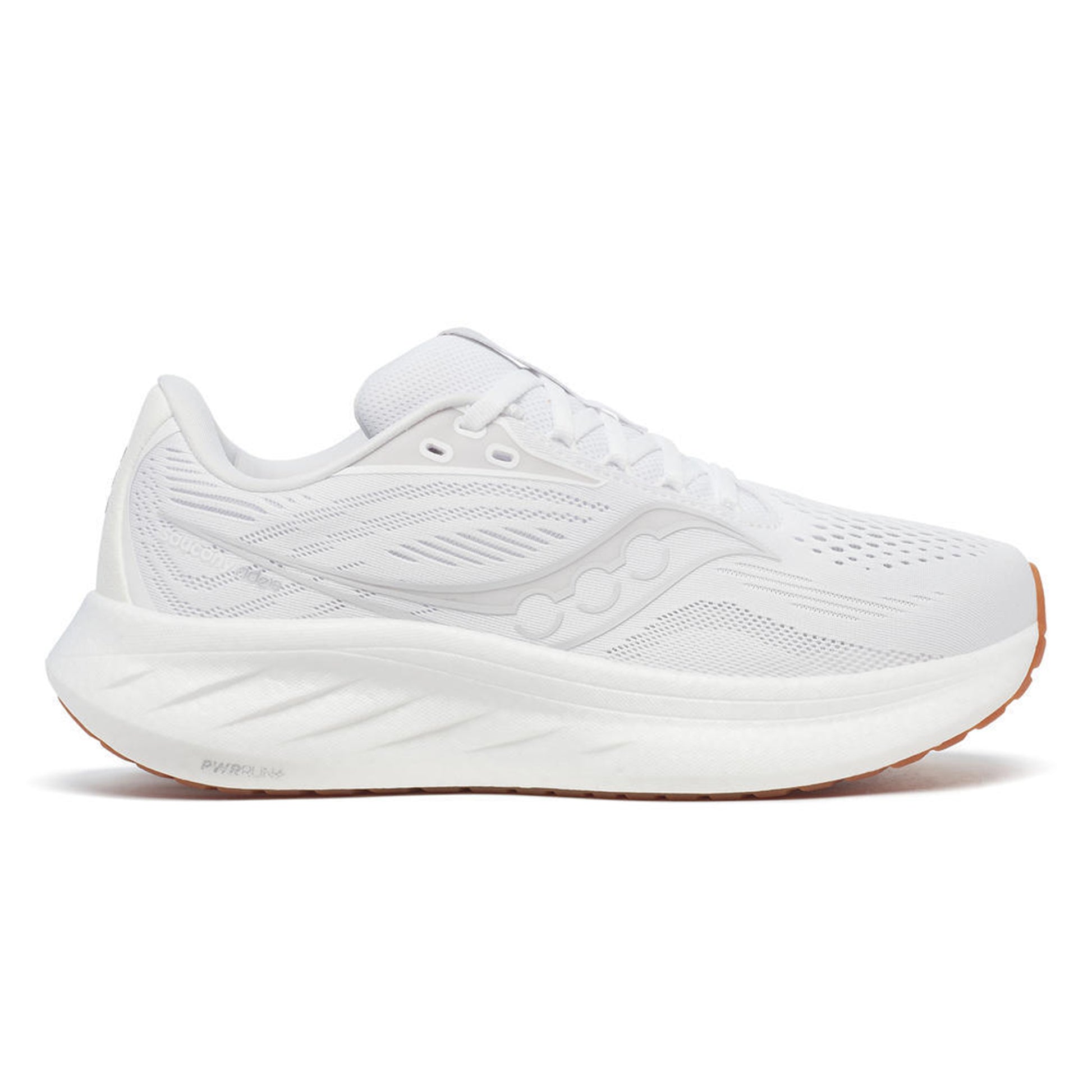 Saucony Ride 18 Neutral running shoe Women - white, lightgrey