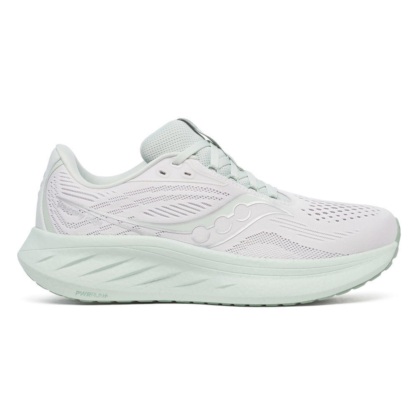 Saucony Ride 18 Neutral running shoe Women-cream,mint