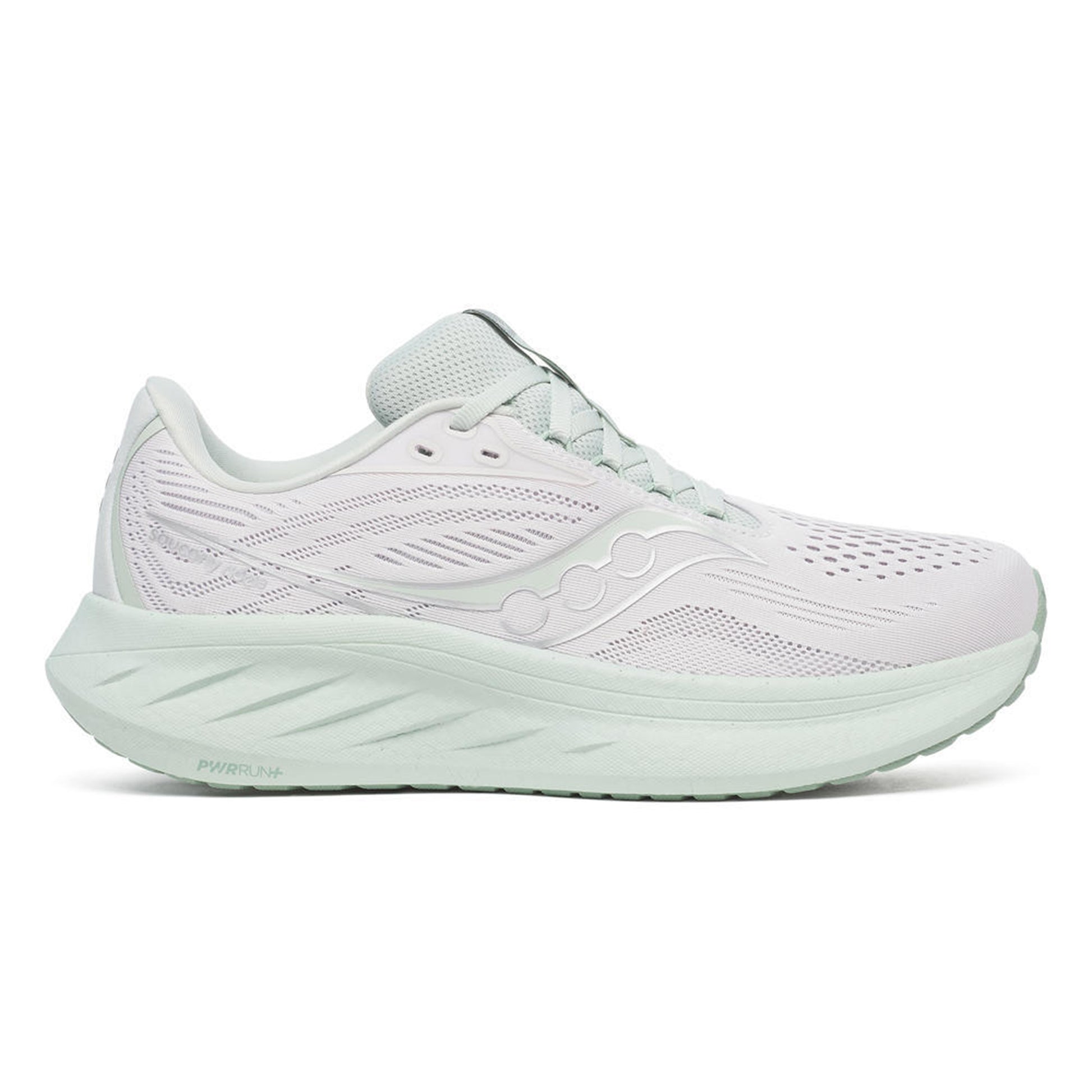 Saucony Ride 18 Neutral running shoe Women-cream,mint