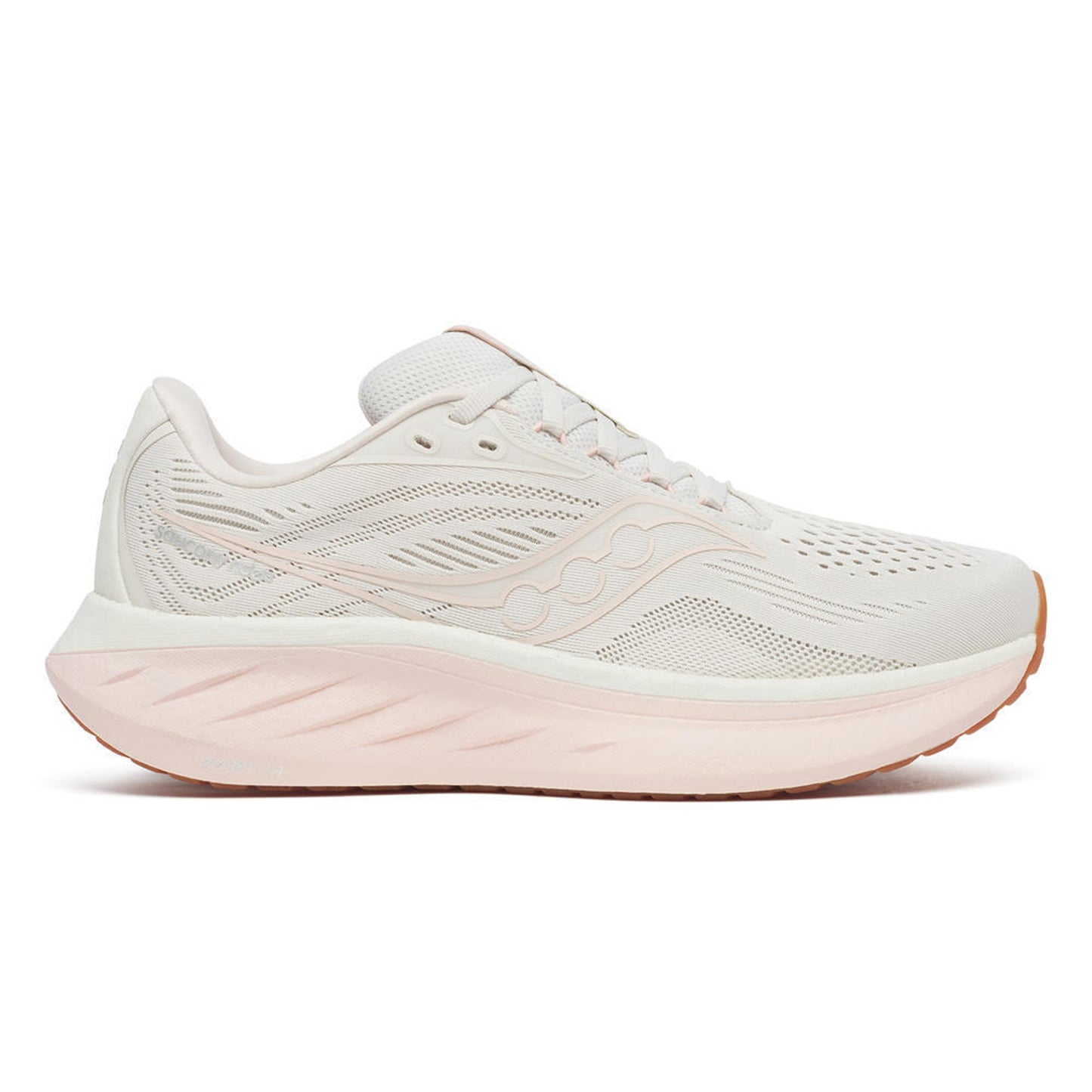 Saucony Ride 18 Neutral running shoe Women - cream, rose
