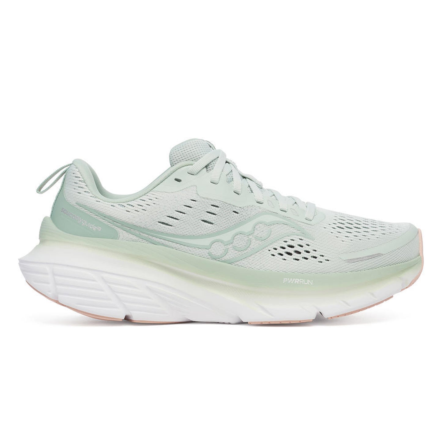 Saucony Guide 18 Stability Running Shoe Women-Mint,Green