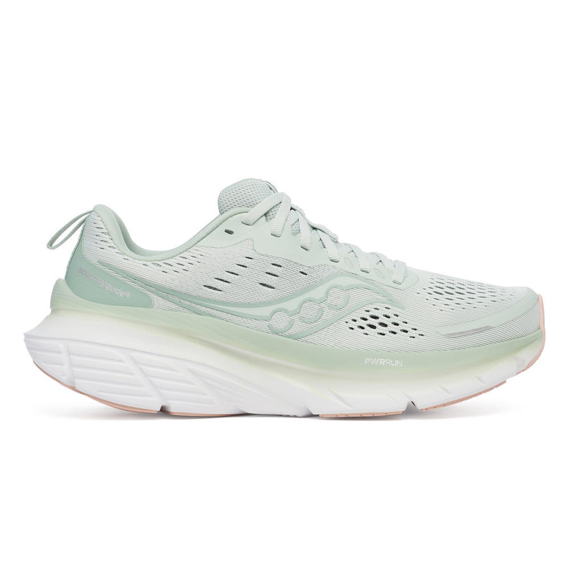 Saucony Guide 18 Stability Running Shoe Women-Mint,Green