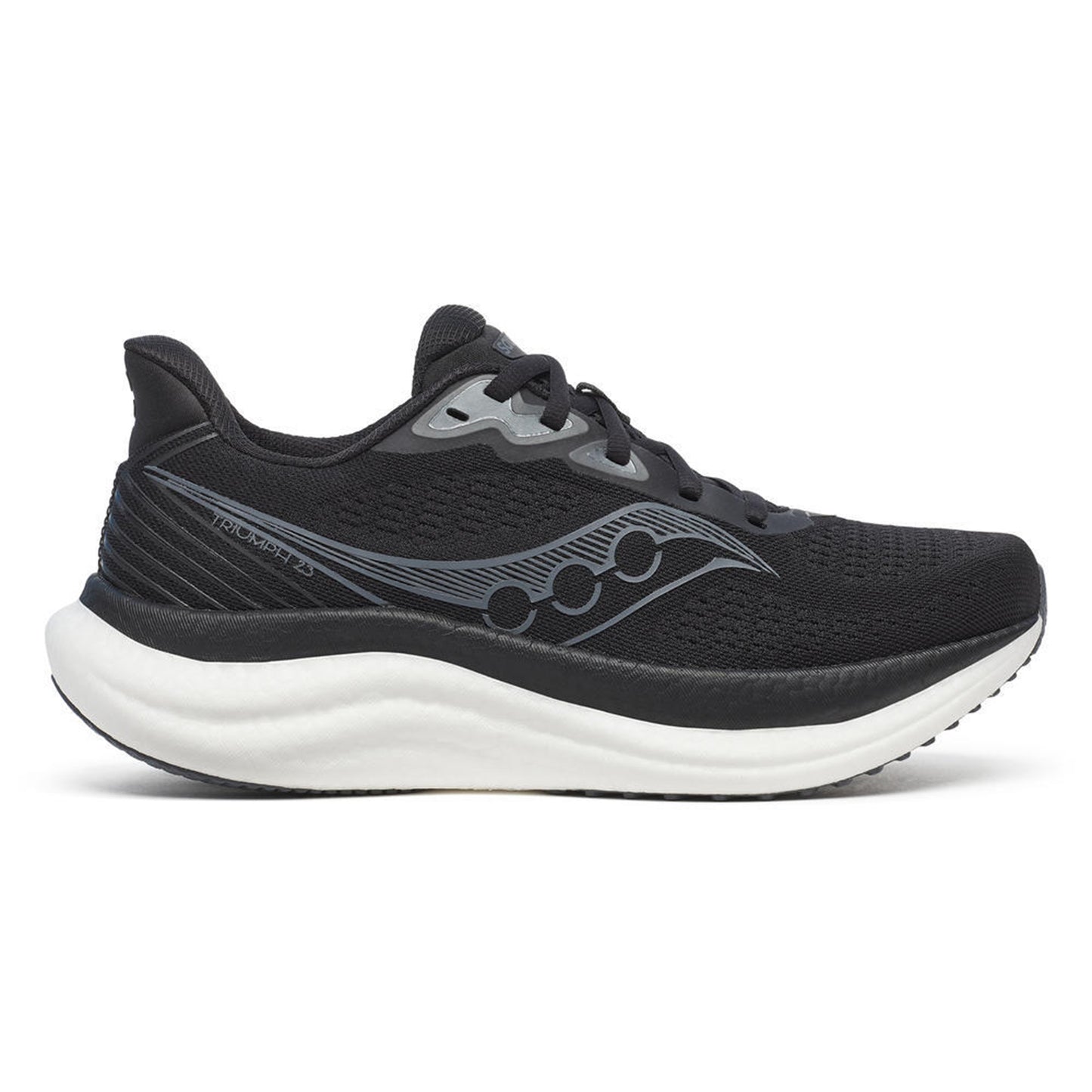 Saucony Triumph 23 Neutral running shoe Women - black, white