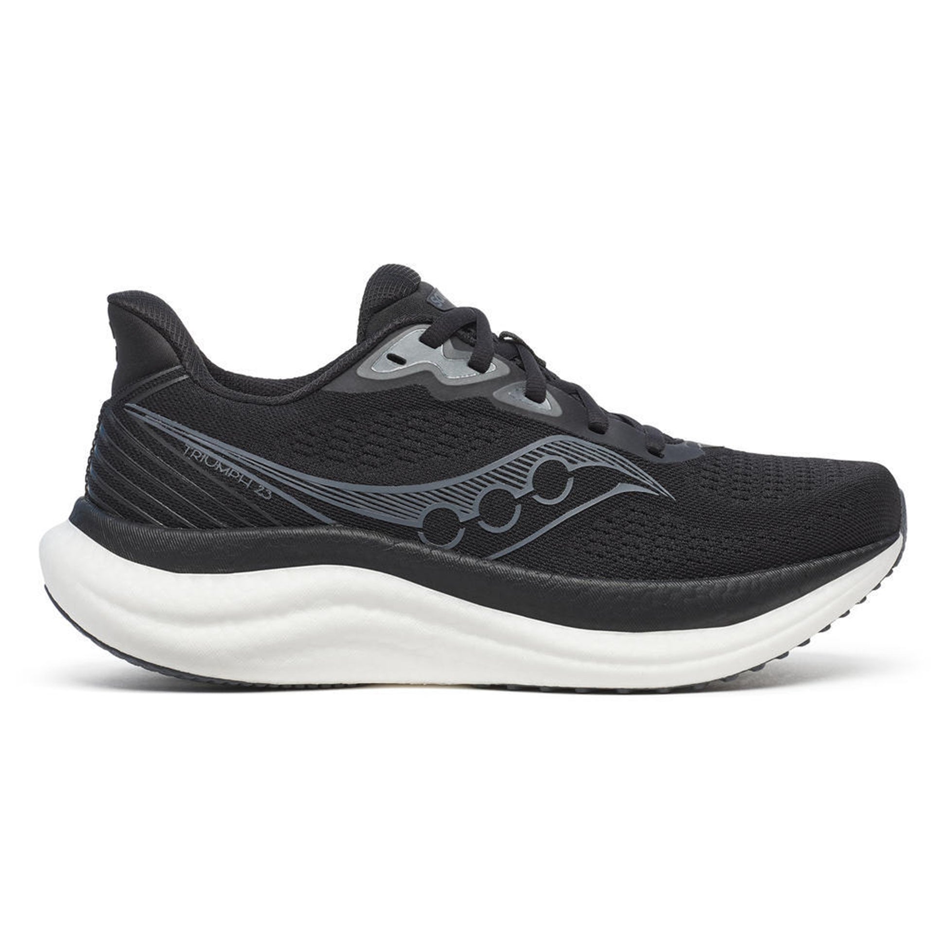 Saucony Triumph 23 Neutral running shoe Women - black, white
