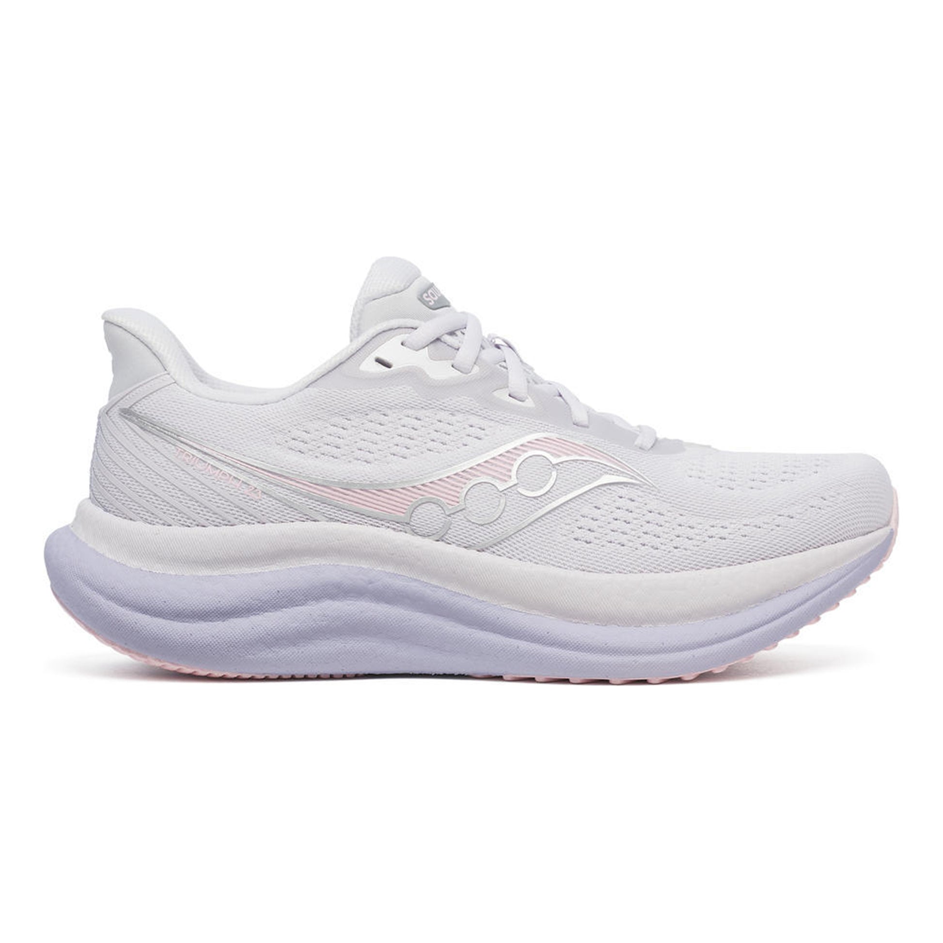 Saucony Triumph 23 Neutral running shoe Women - lightgrey