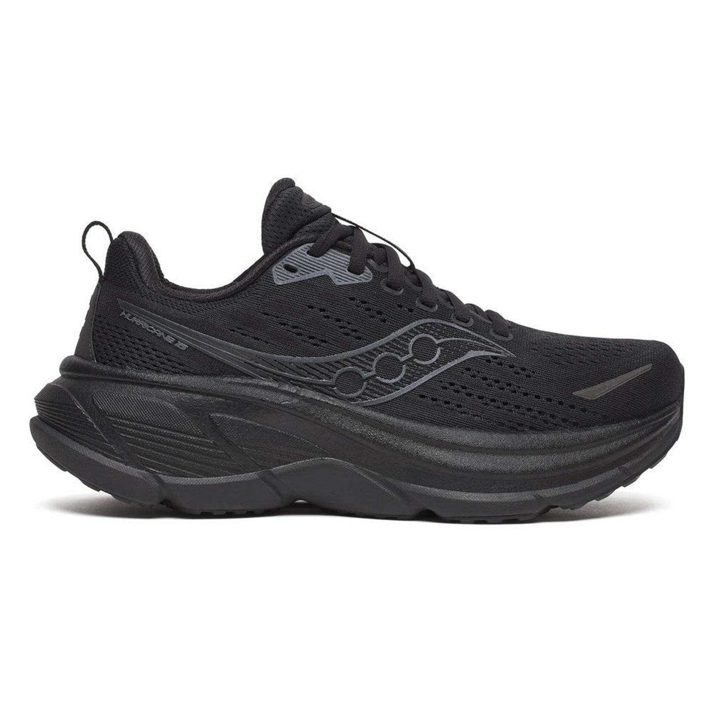 Saucony Hurricane 25 Stability running shoe Women-black