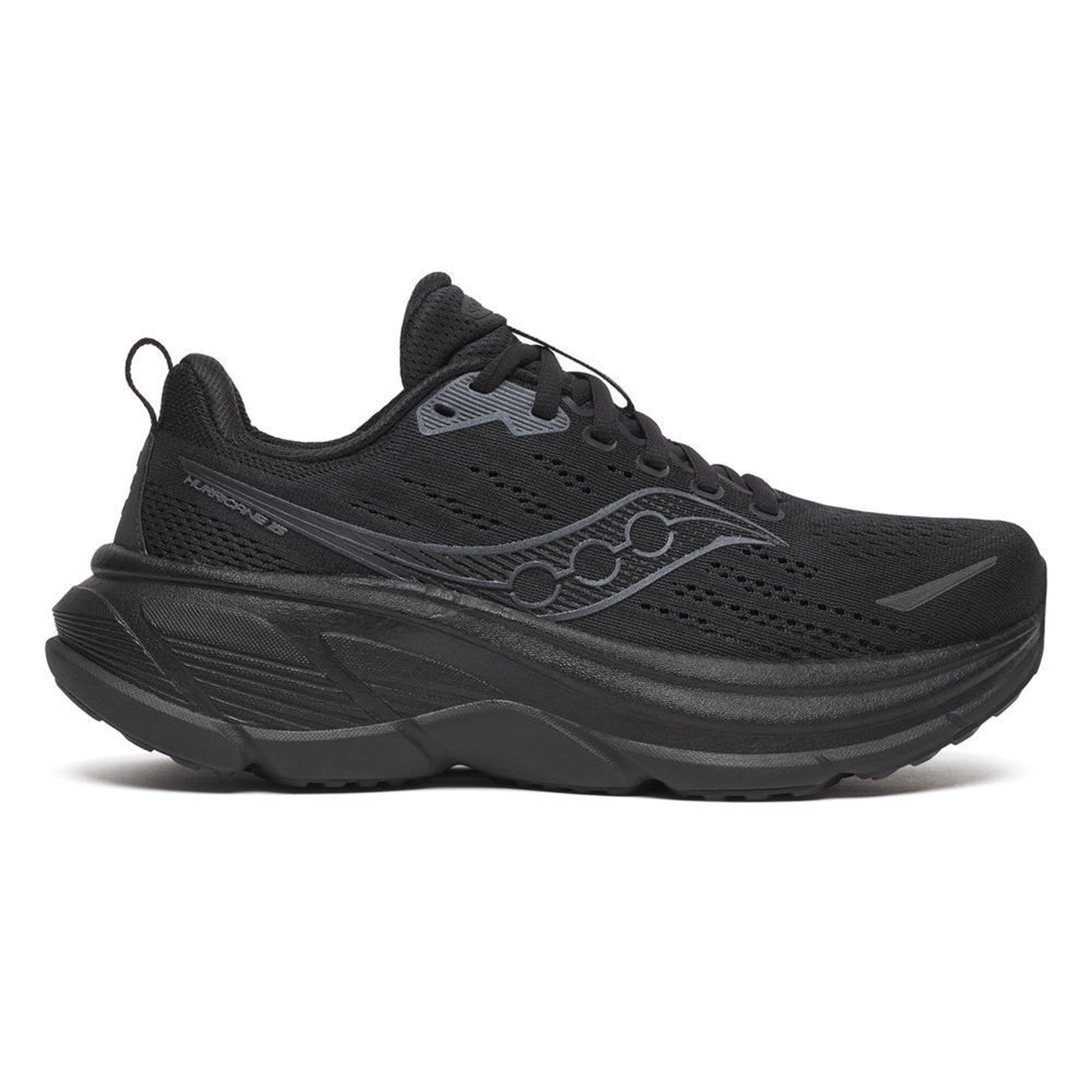 Saucony Hurricane 25 Stability running shoe Women-black