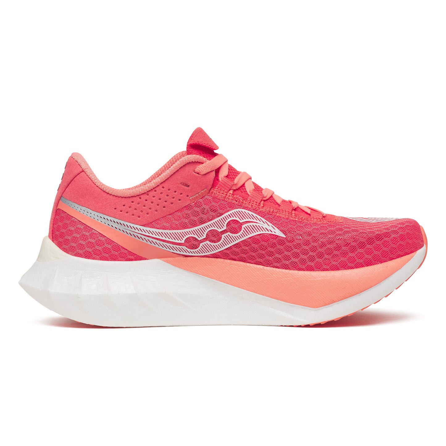 Saucony Endorphin Pro 4 Competition Running Shoe Women-Coral