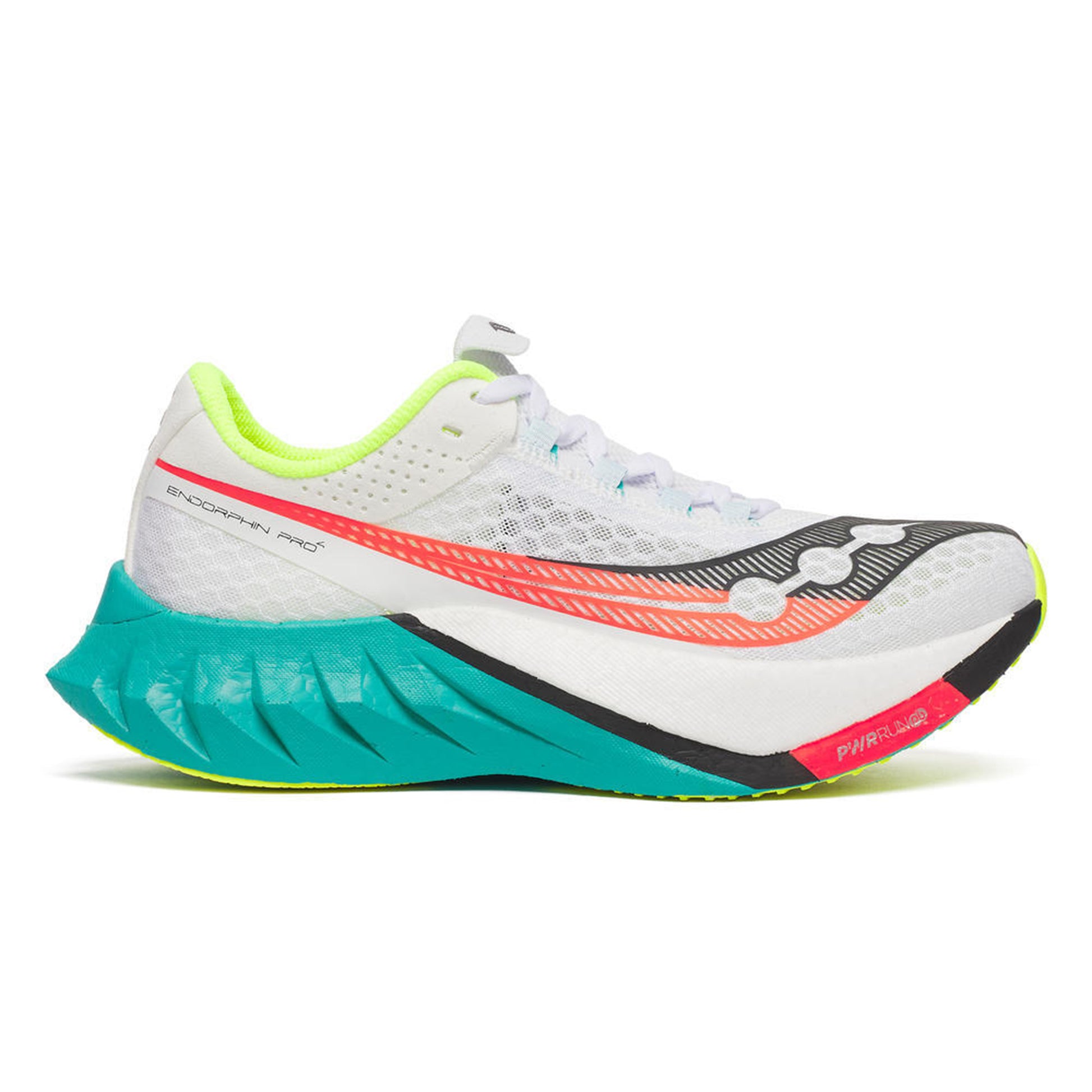 Saucony Endorphin Pro 4 Competition Running Shoe Women-White,Multicoloured