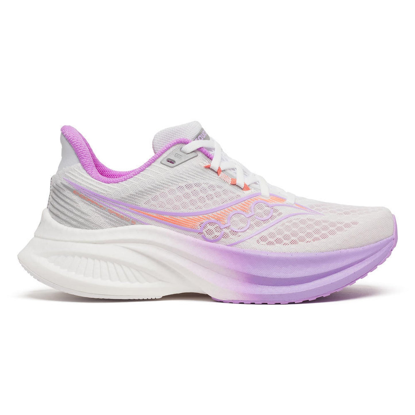 Saucony Endorphin Speed 5 Competition running shoe Women-white, pink