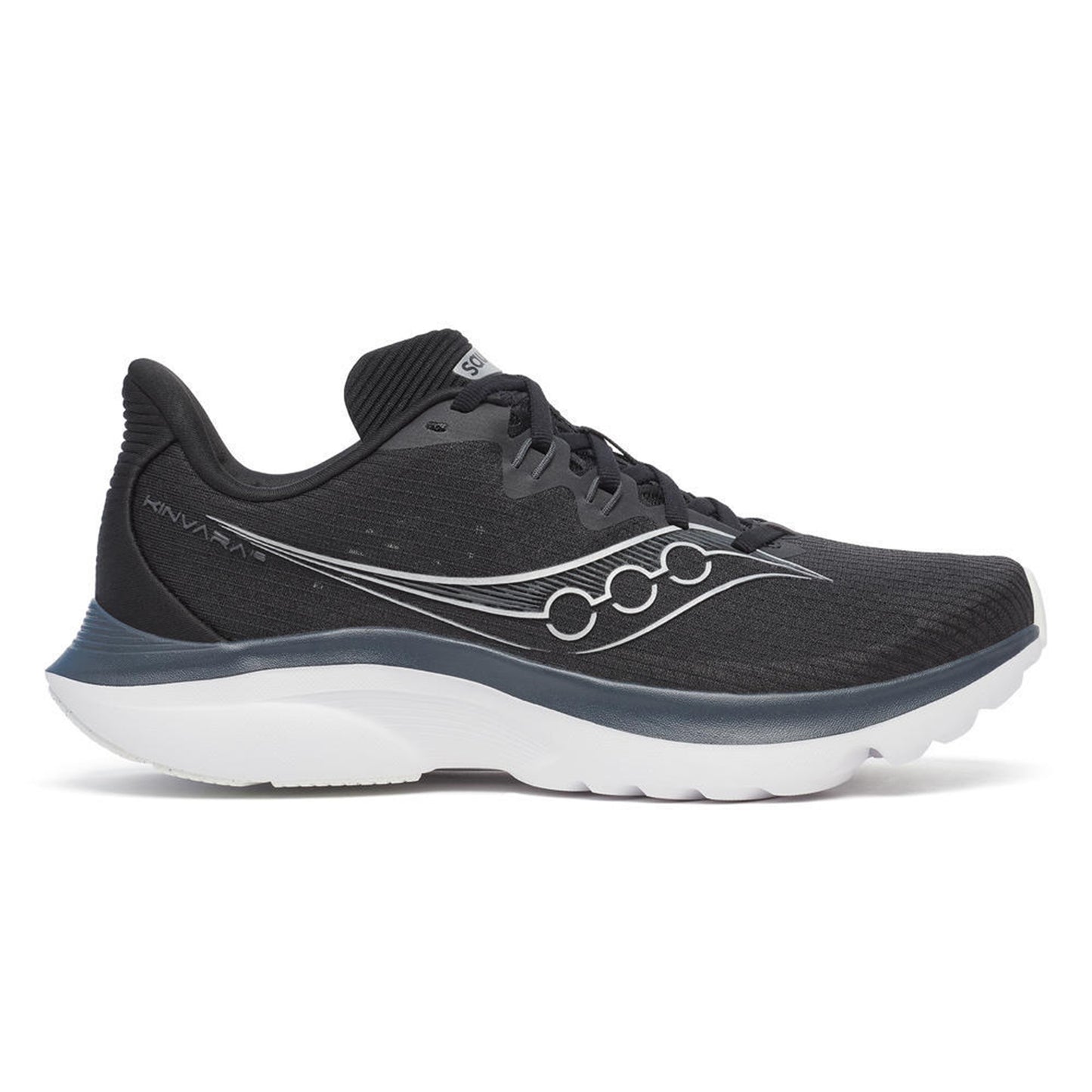 Saucony Kinvara 16 Neutral running shoe Women-black, white