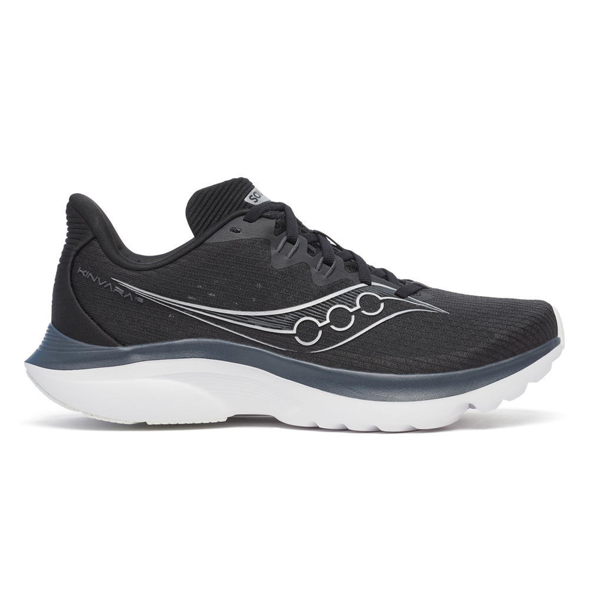 Saucony Kinvara 16 Neutral running shoe Women-black, white