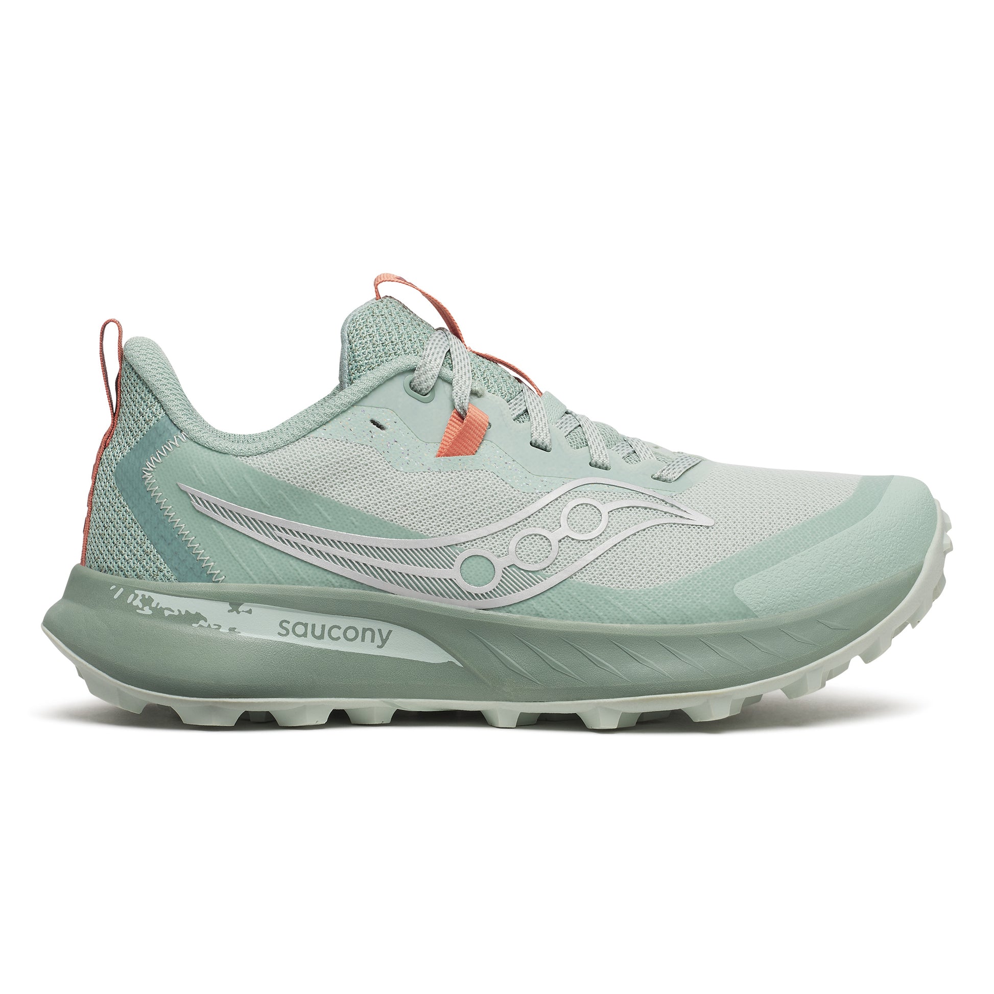 Saucony Peregrine 15 Trail running shoe Women-mint,green