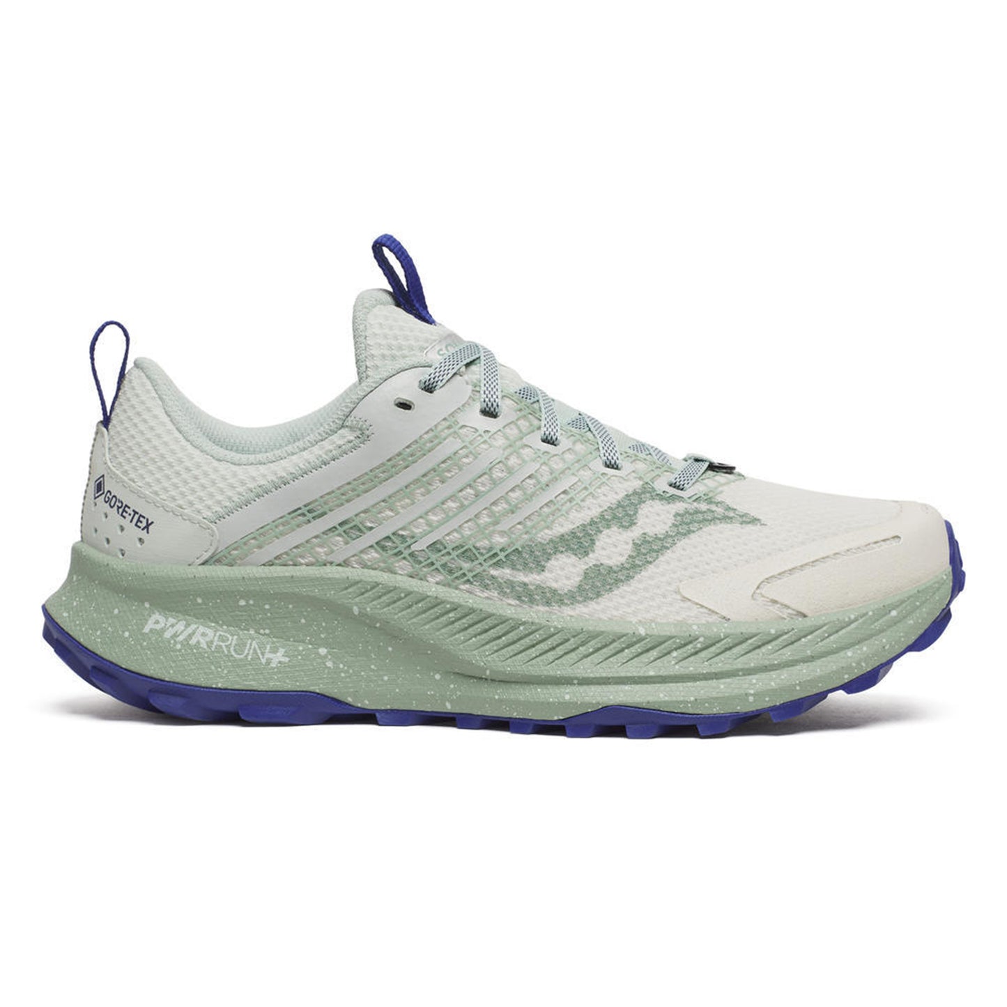 Saucony Ride TR2 GTX Trail Running Shoe Women-Cream,Mint
