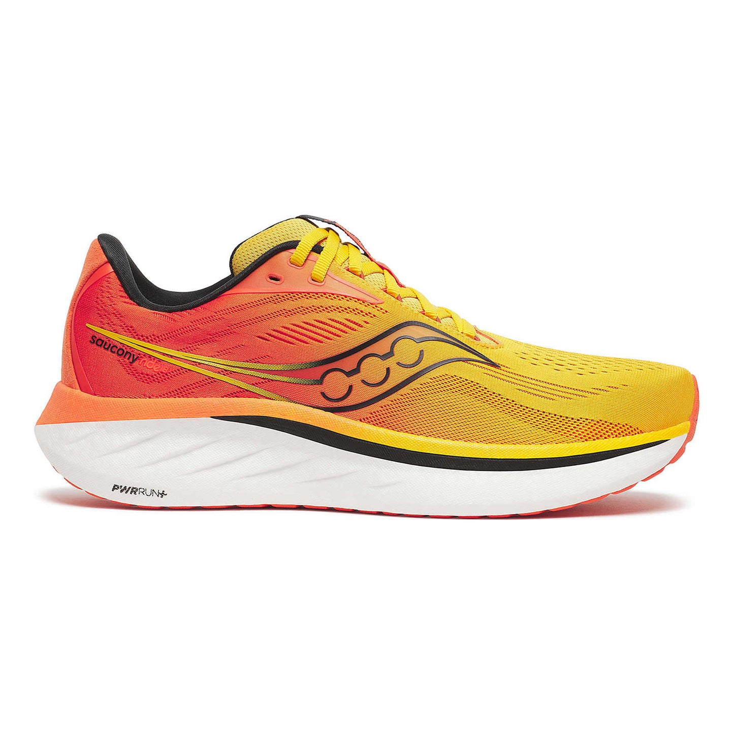 Saucony Ride 18 Neutral running shoe Men - orange, red
