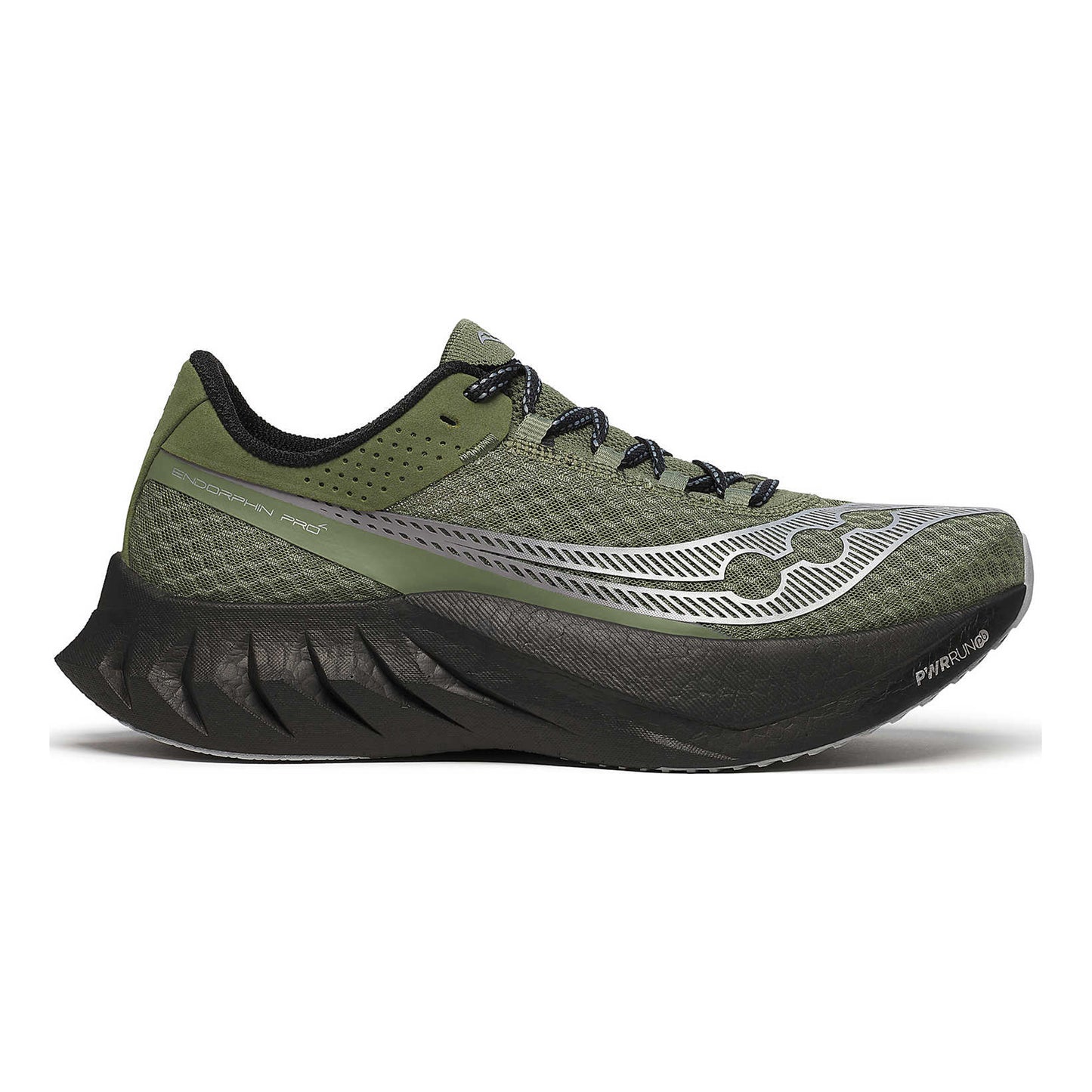 Saucony Endorphin Pro 4 Competition running shoe Men - olive, black