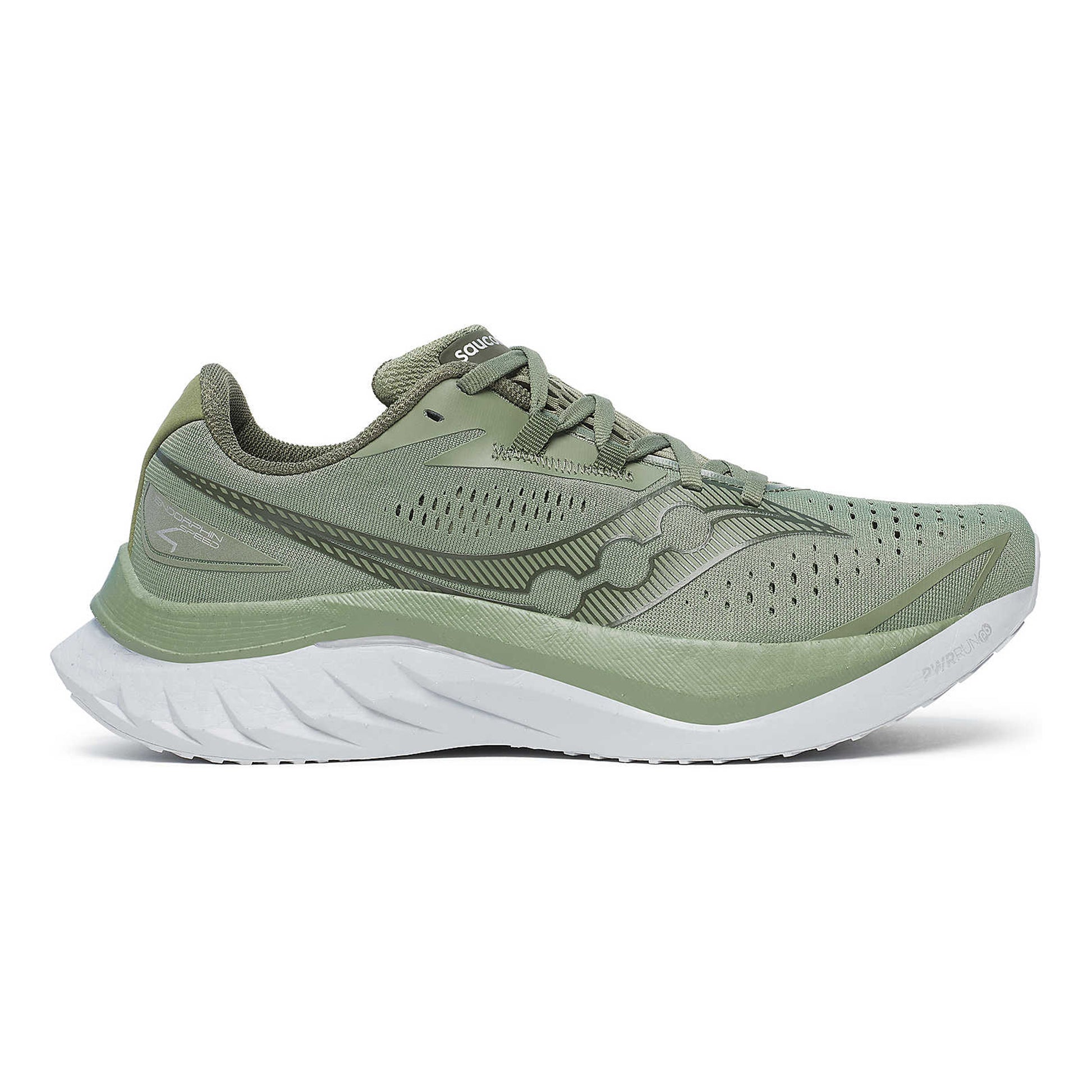 Saucony Endorphin Speed 4 Competition Running Shoe Men-Olive
