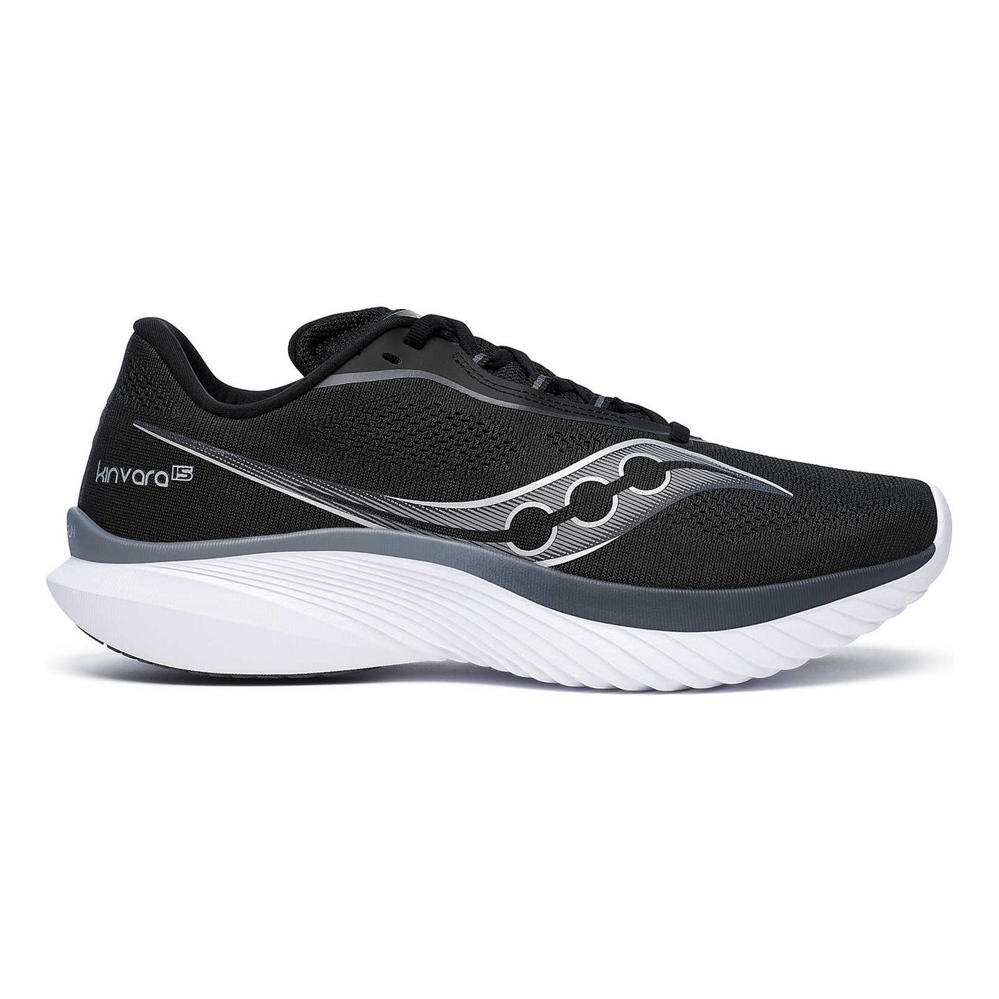 Saucony Kinvara 15 Neutral running shoe Men - black, white
