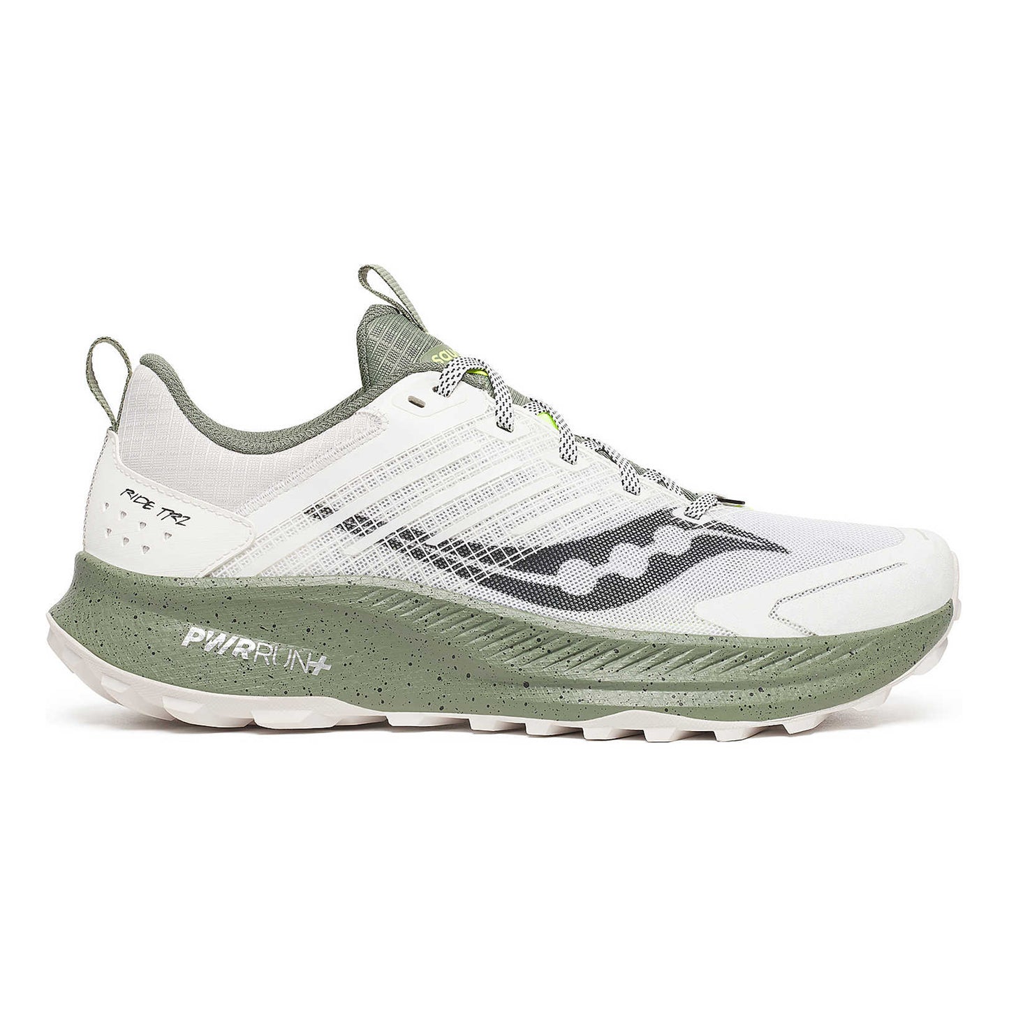 Saucony Ride TR2 Trail running shoe Men-white, olive