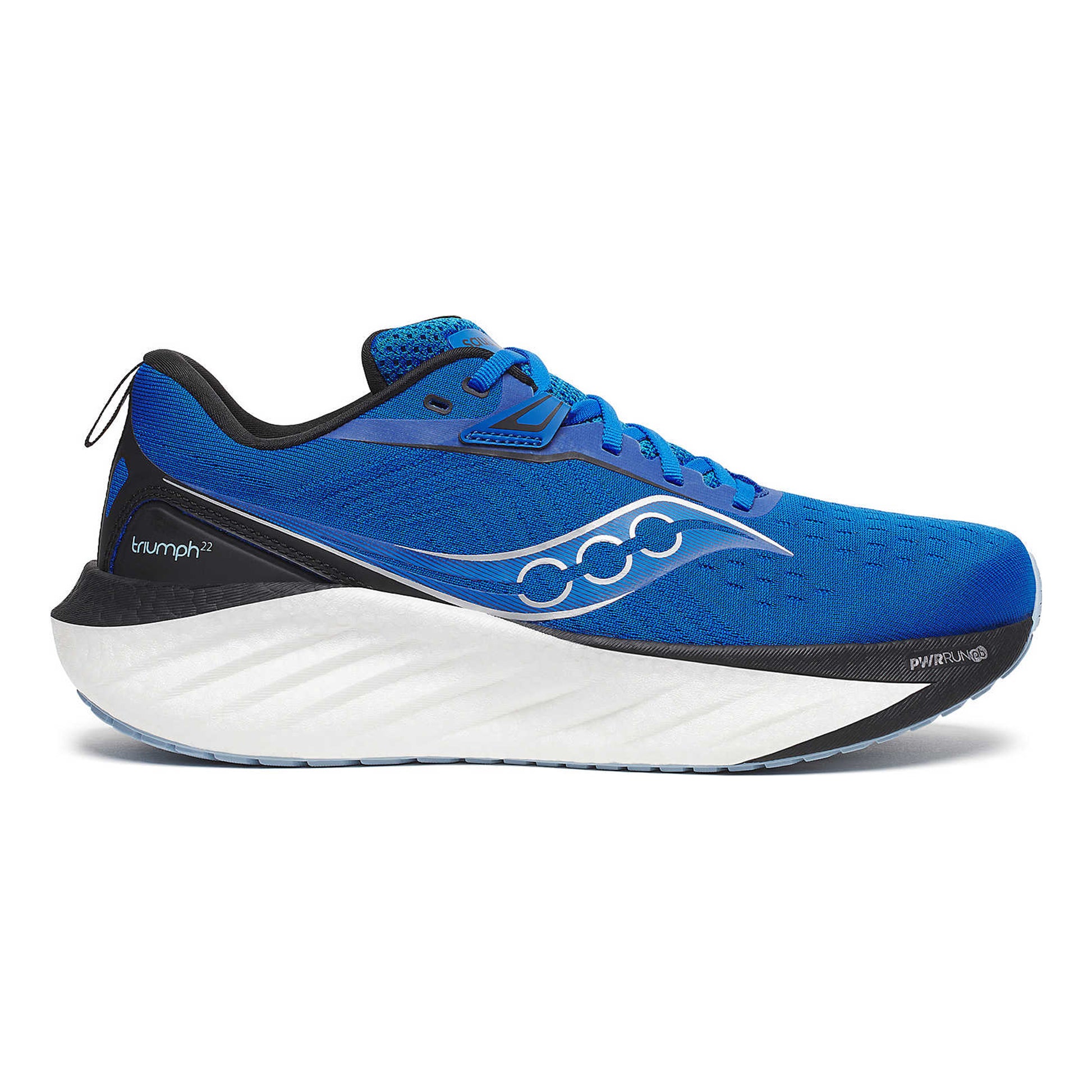 Saucony Triumph 22 Neutral running shoe Men - blue, black