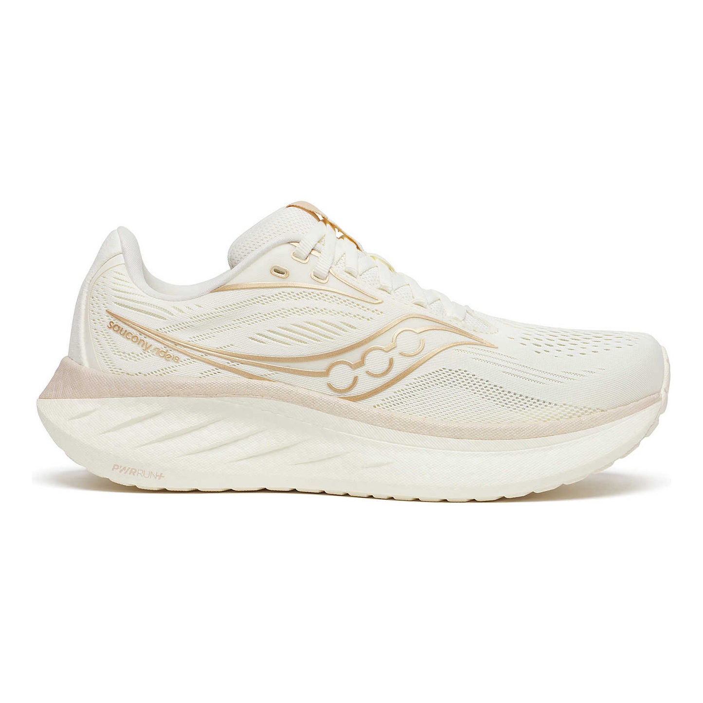 Saucony Ride 18 Neutral running shoe Women - cream,