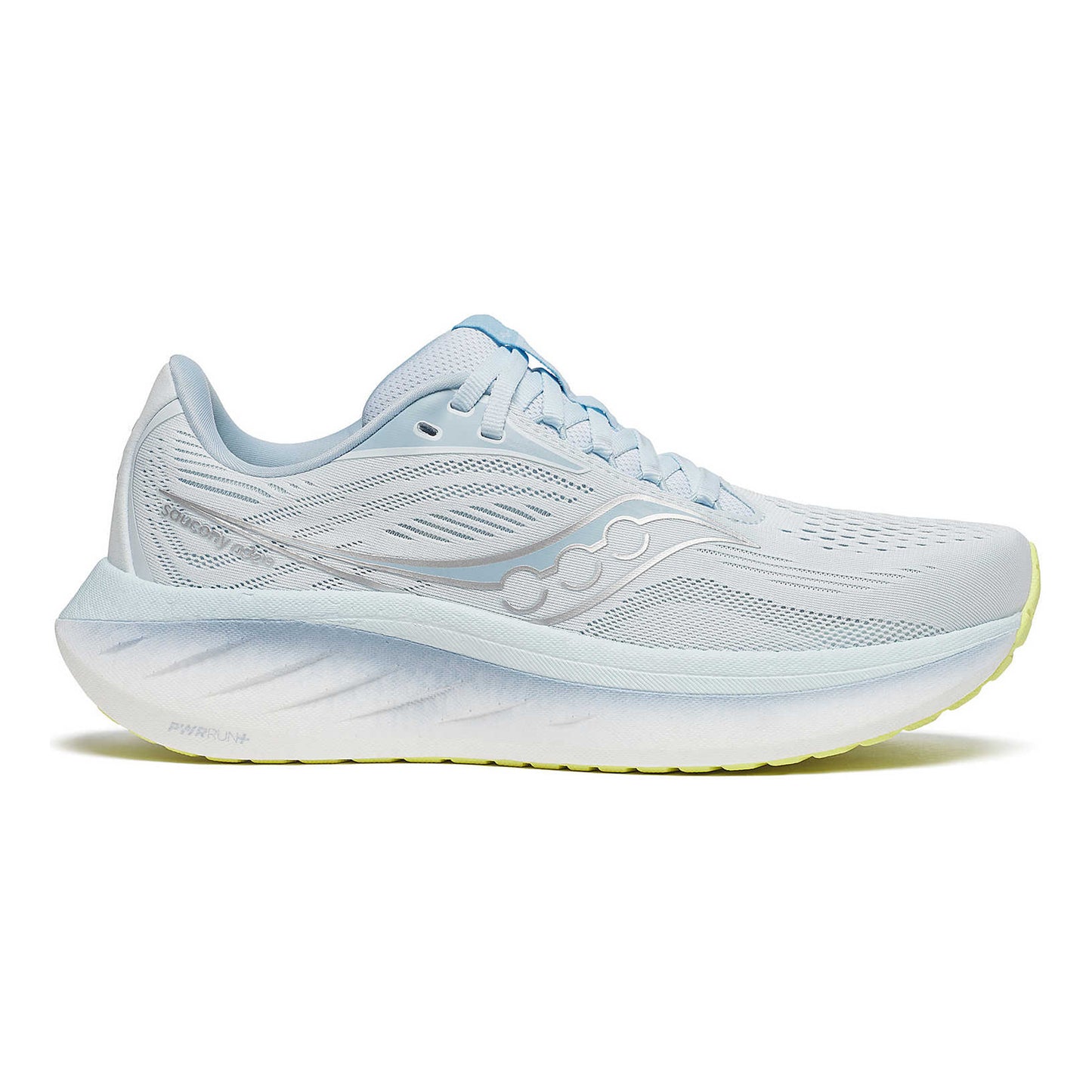 Saucony Ride 18 Neutral running shoe Women - light blue, grey