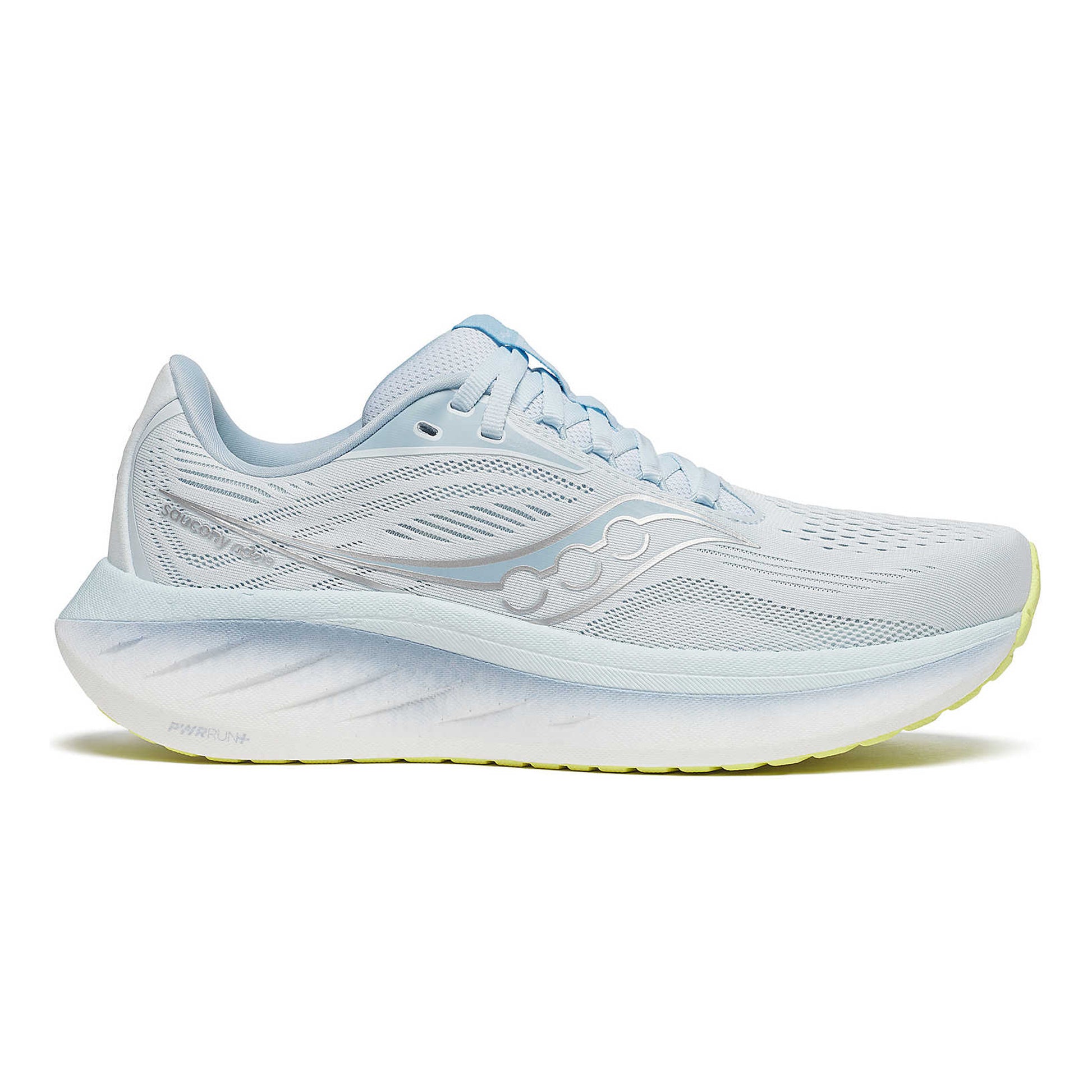 Saucony Ride 18 Neutral running shoe Women - light blue, grey