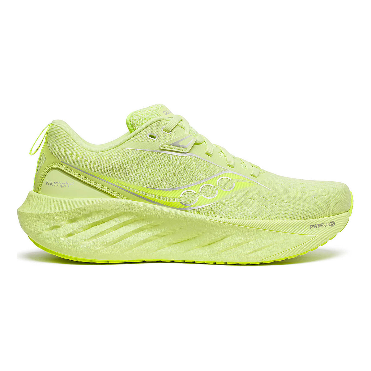 Saucony Triumph 22 Neutral running shoe Women - yellow, lemon