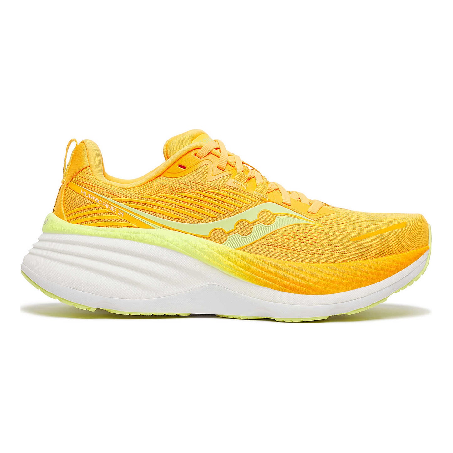 Saucony Hurricane 24 Stability running shoe Women - orange,