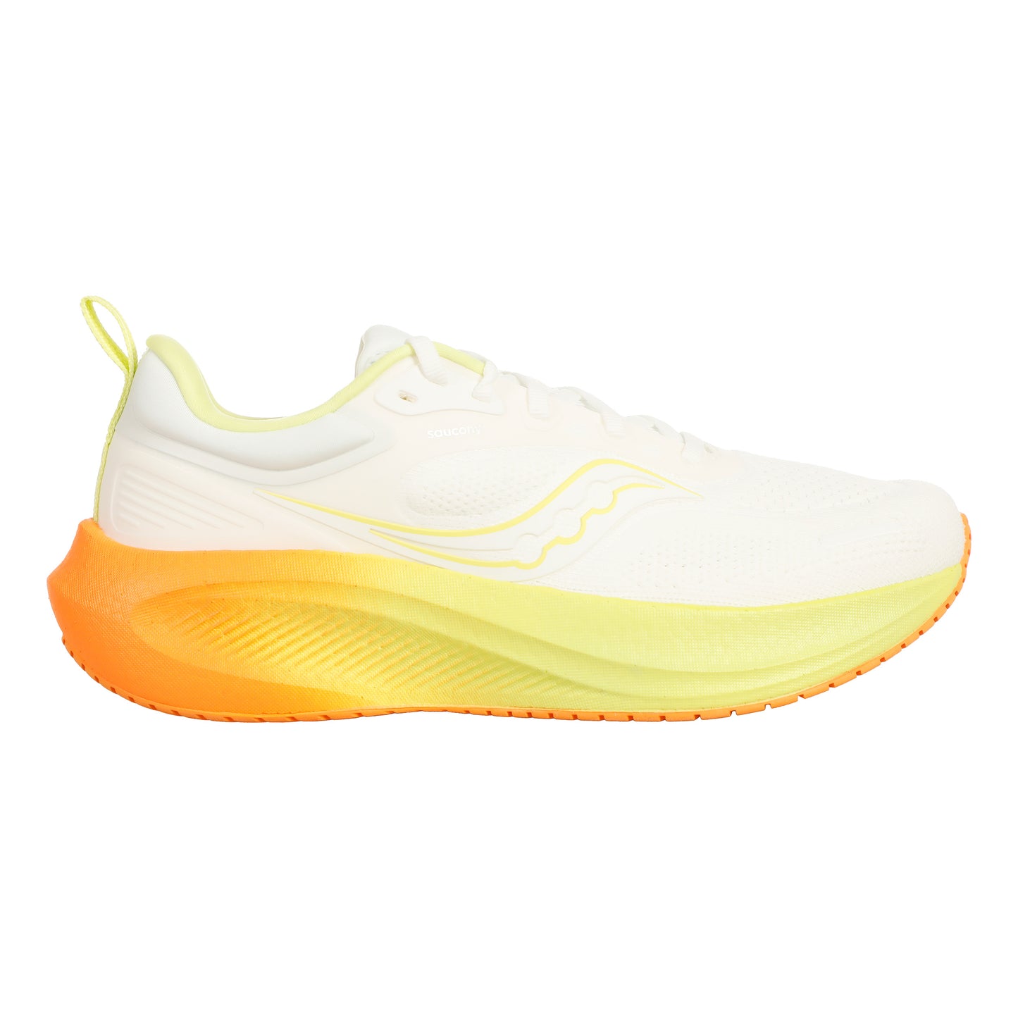 Saucony Surge 3 Neutral Running Shoe Women-White,Orange