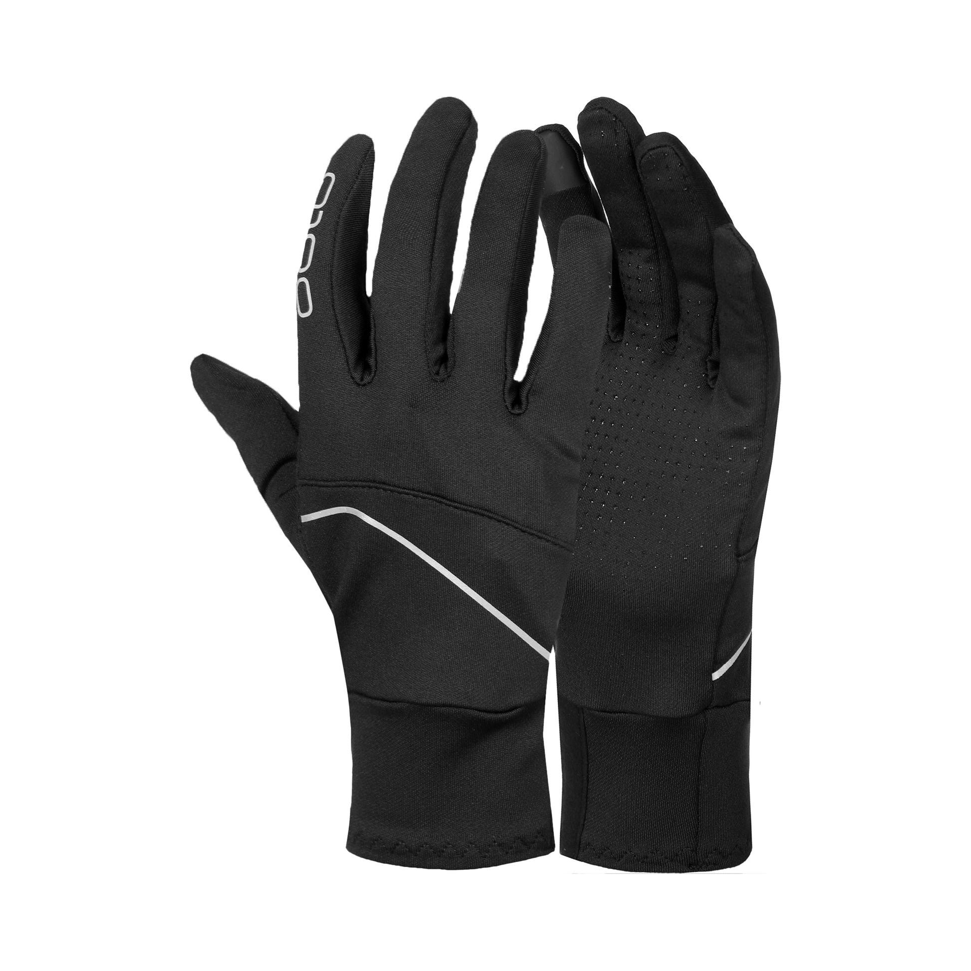 Odlo Intensity Safety Light Gloves-Black