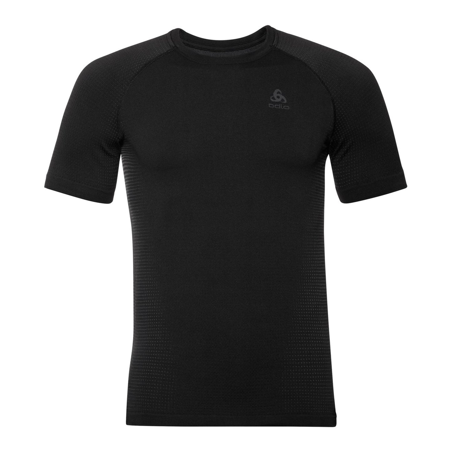 Odlo Performance Warm Eco BI Top Crew Neck T-Shirt Men-Black
