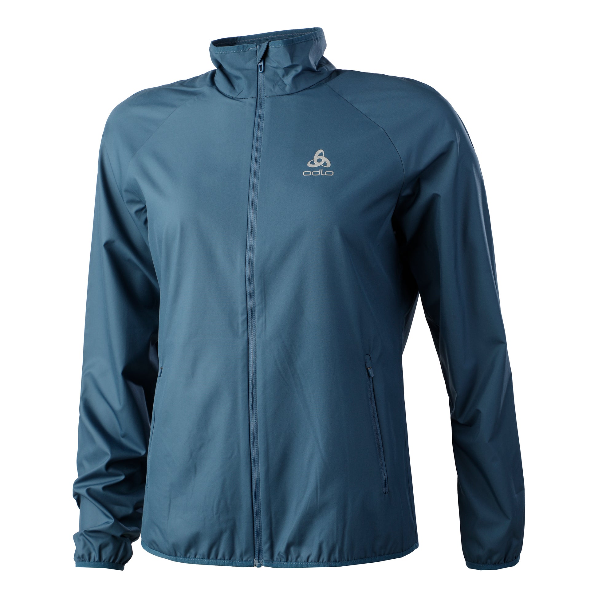 Odlo Essential Light Running jacket Women-blue